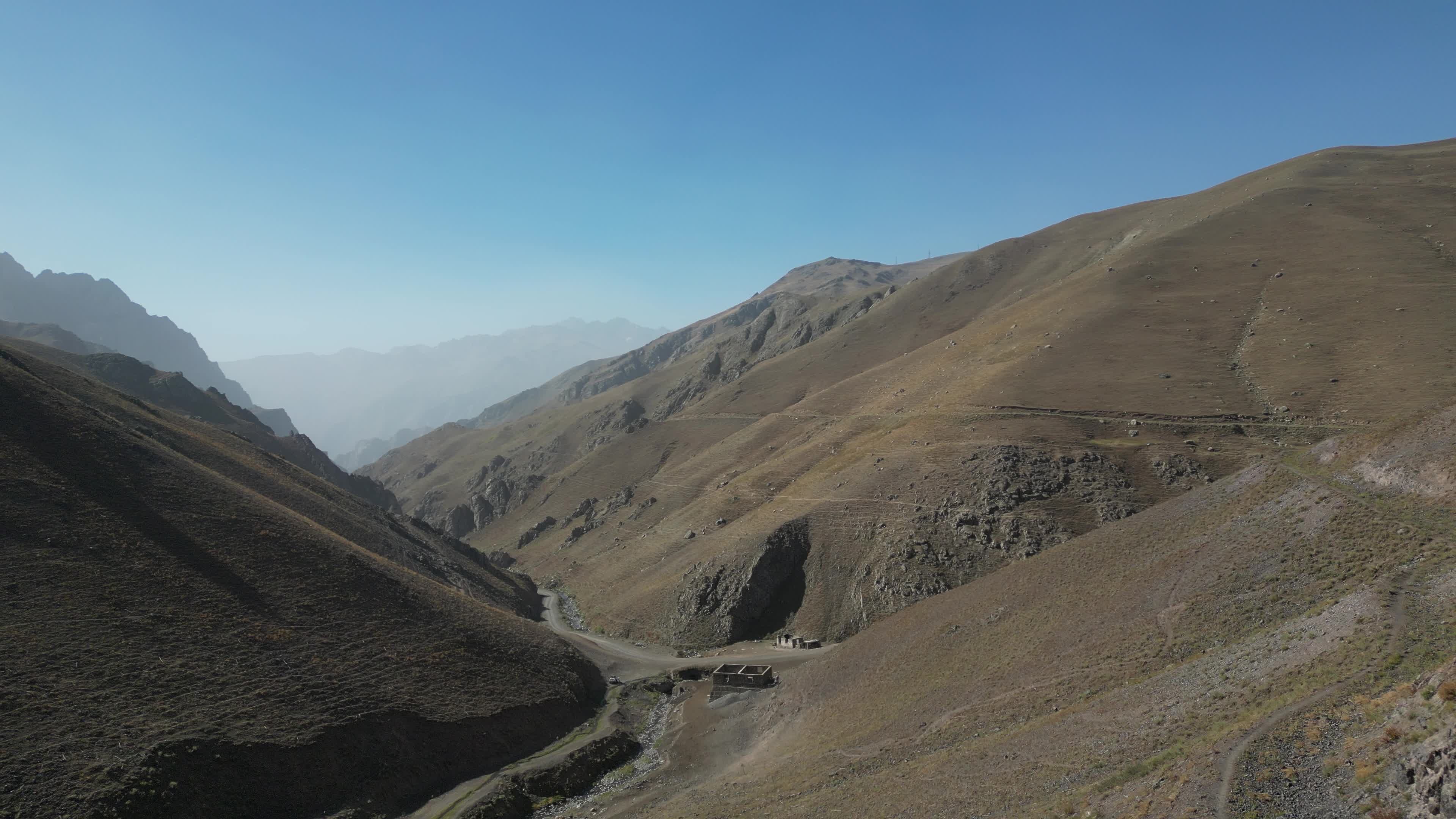 Drone Videos of the stunning Pamir Highway