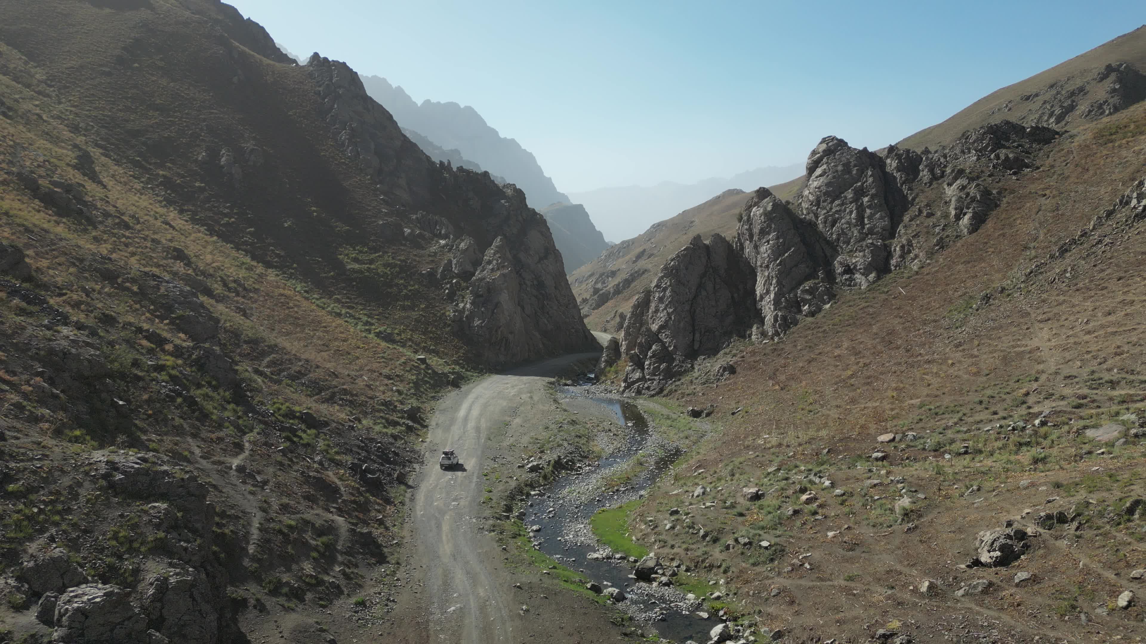 Drone Videos of the stunning Pamir Highway