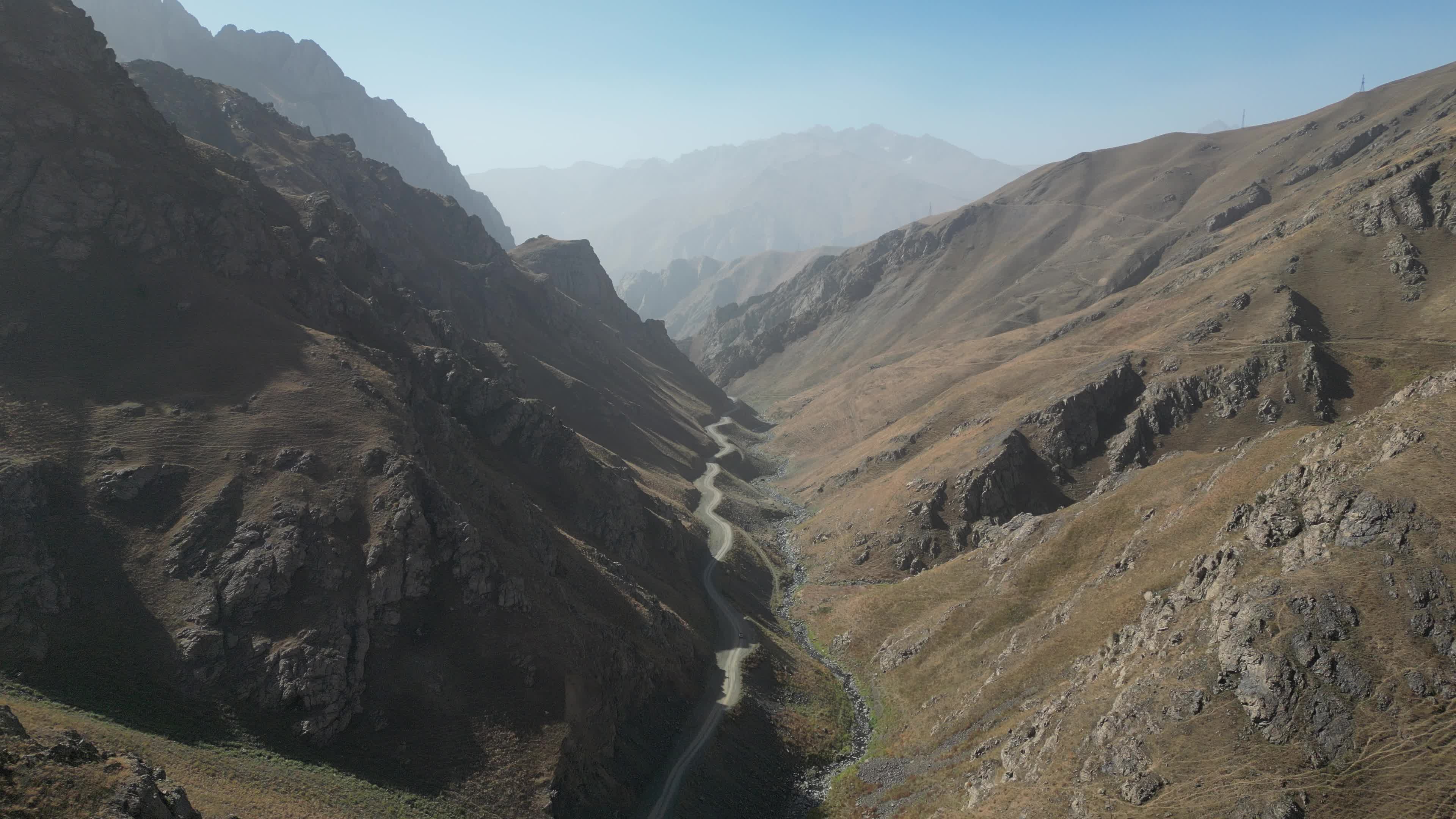 Drone Videos of the stunning Pamir Highway