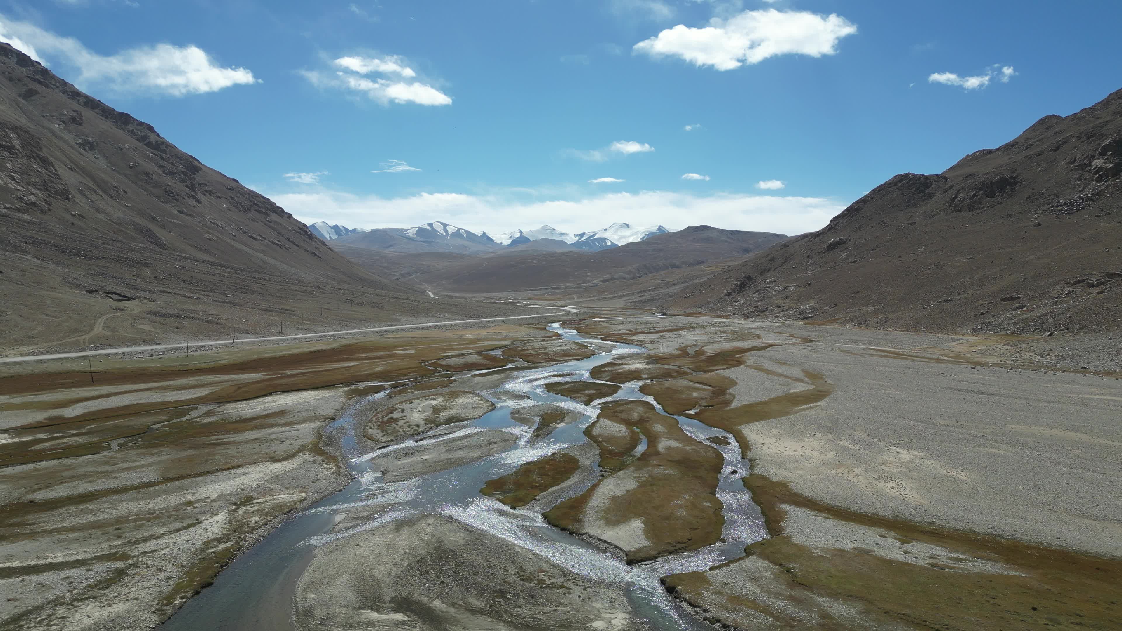 Drone Videos of the stunning Pamir Highway