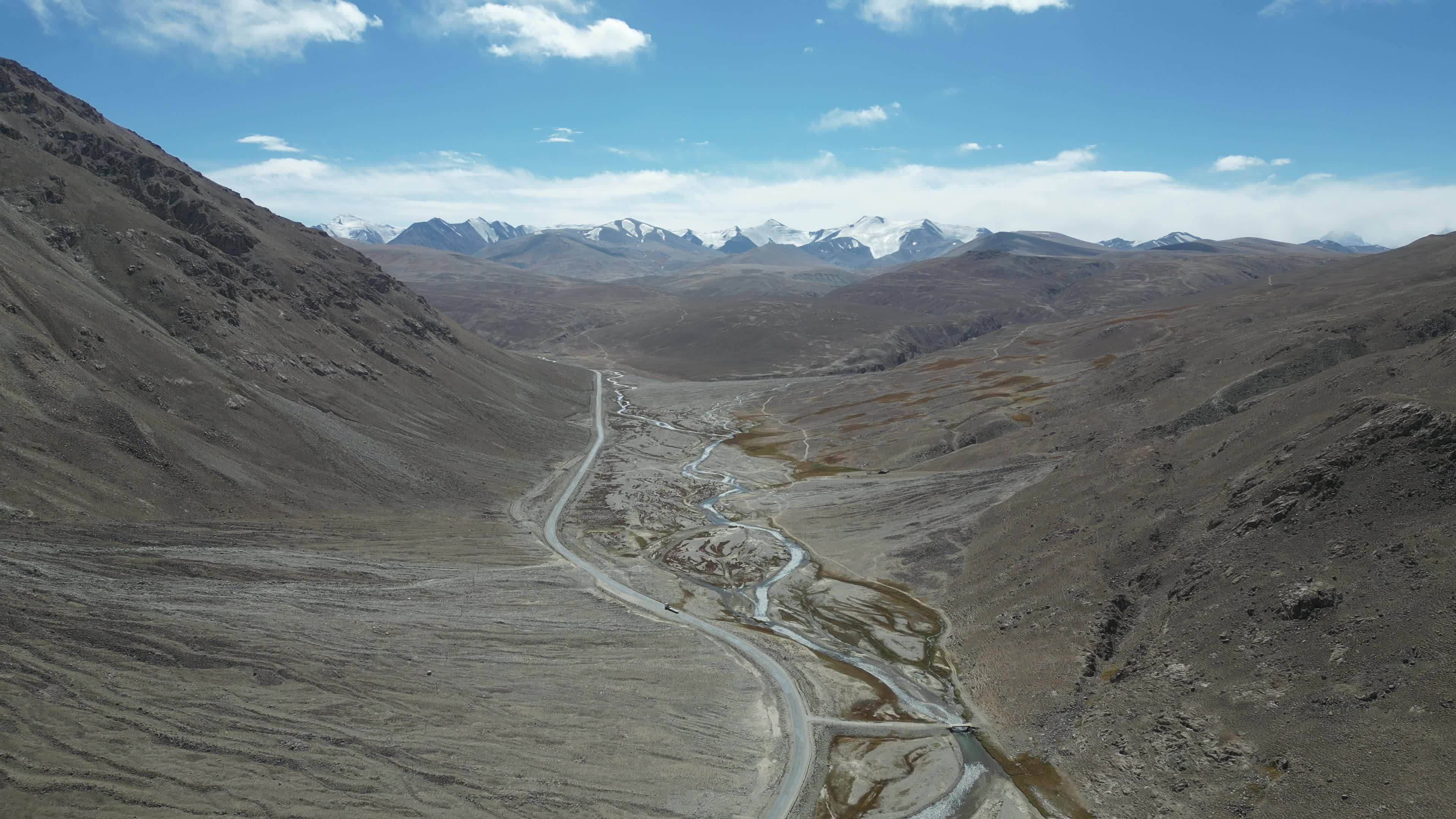 Drone Videos of the stunning Pamir Highway
