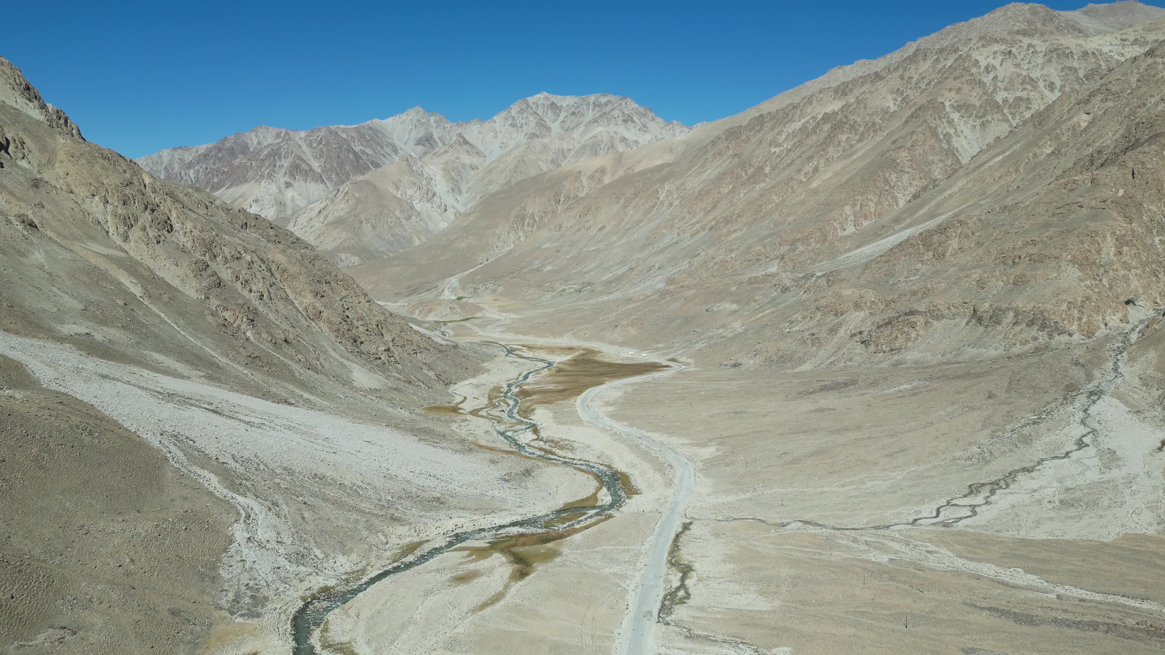 Drone Videos of the stunning Pamir Highway
