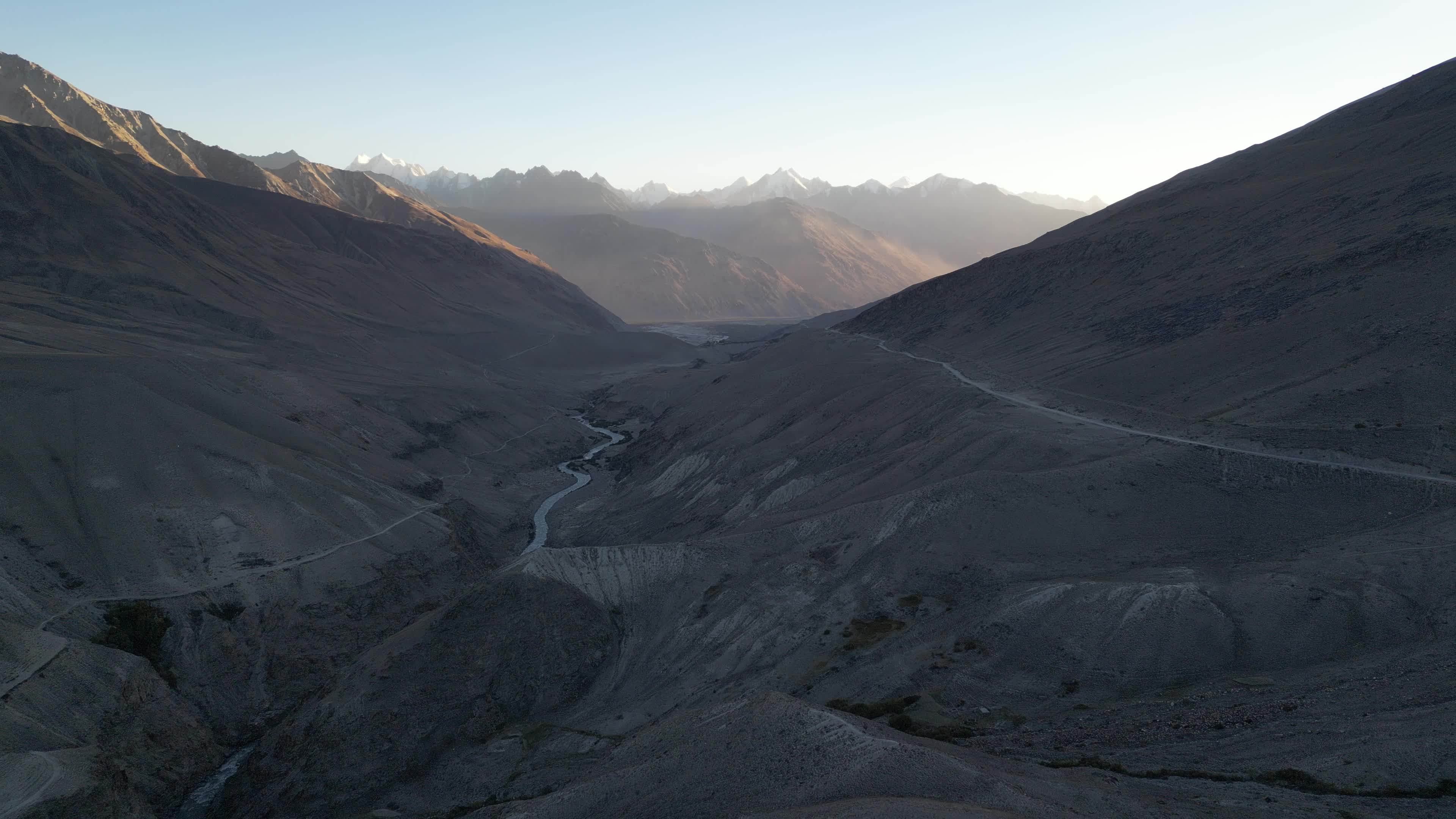 Drone videos of the Wakhan Valley