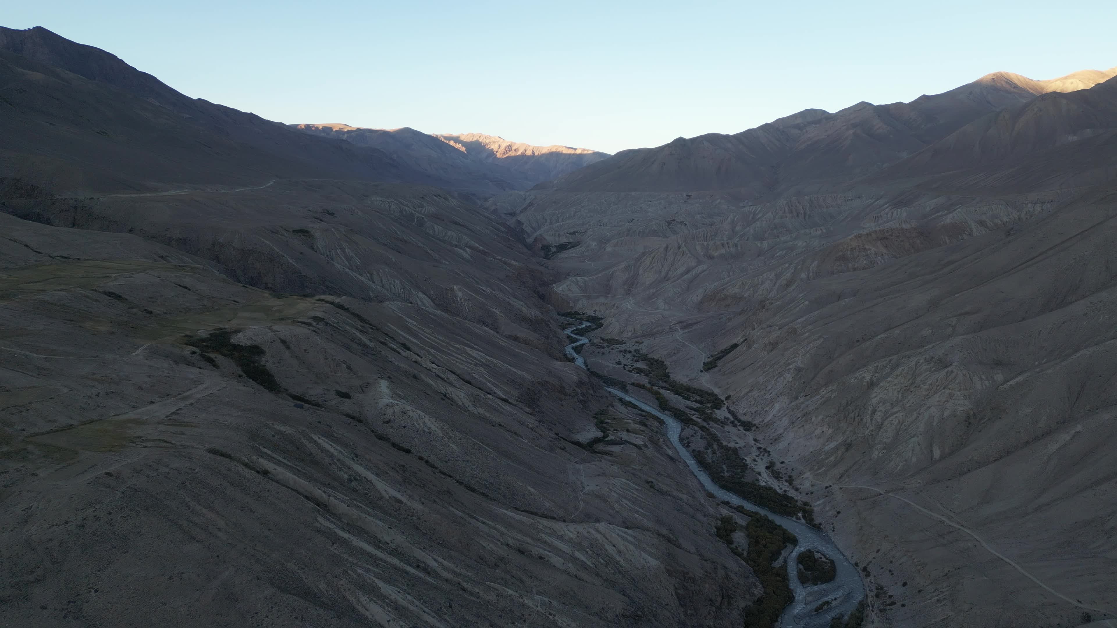 Drone videos of the Wakhan Valley