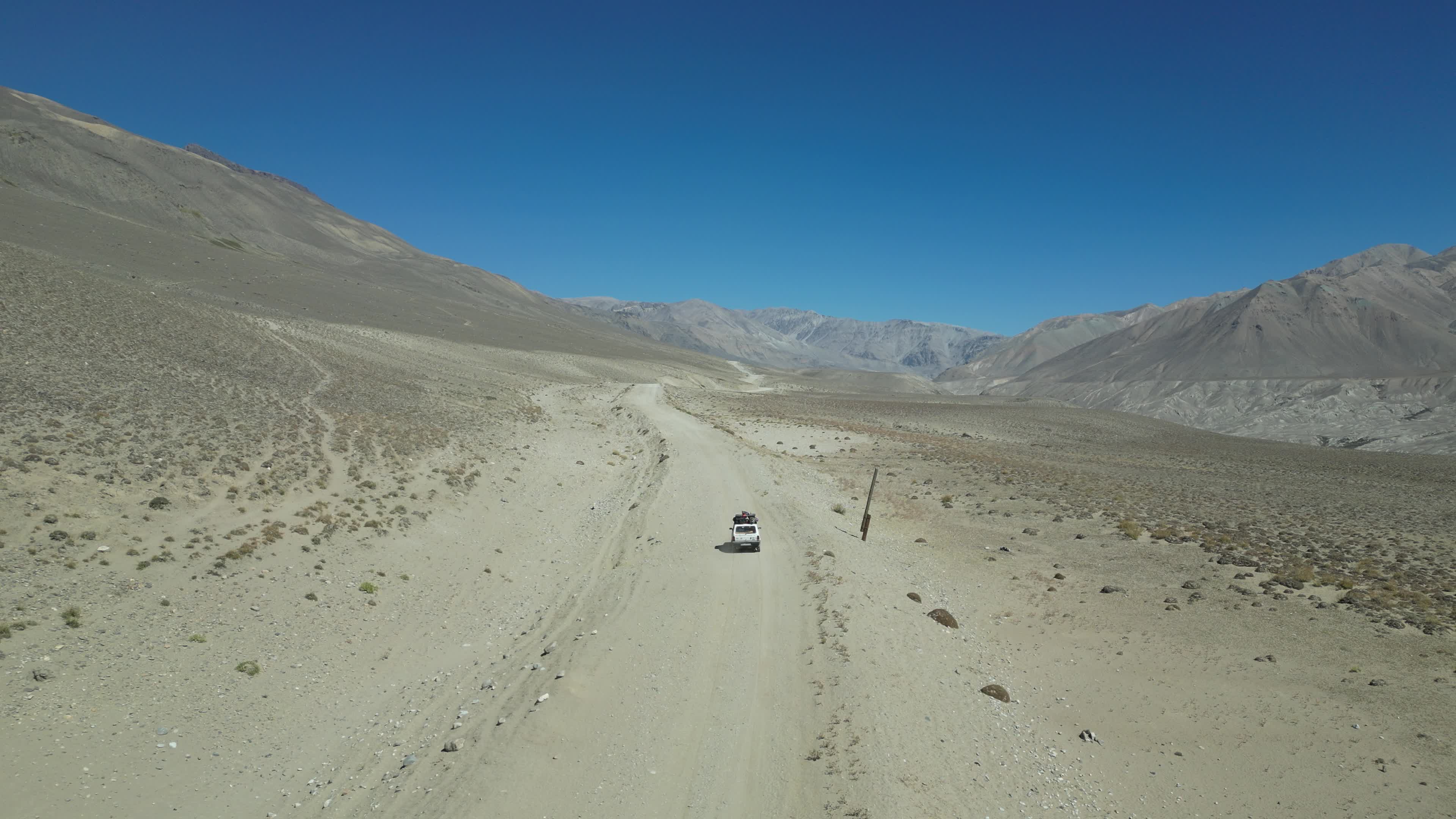 Drone videos of the Wakhan Valley