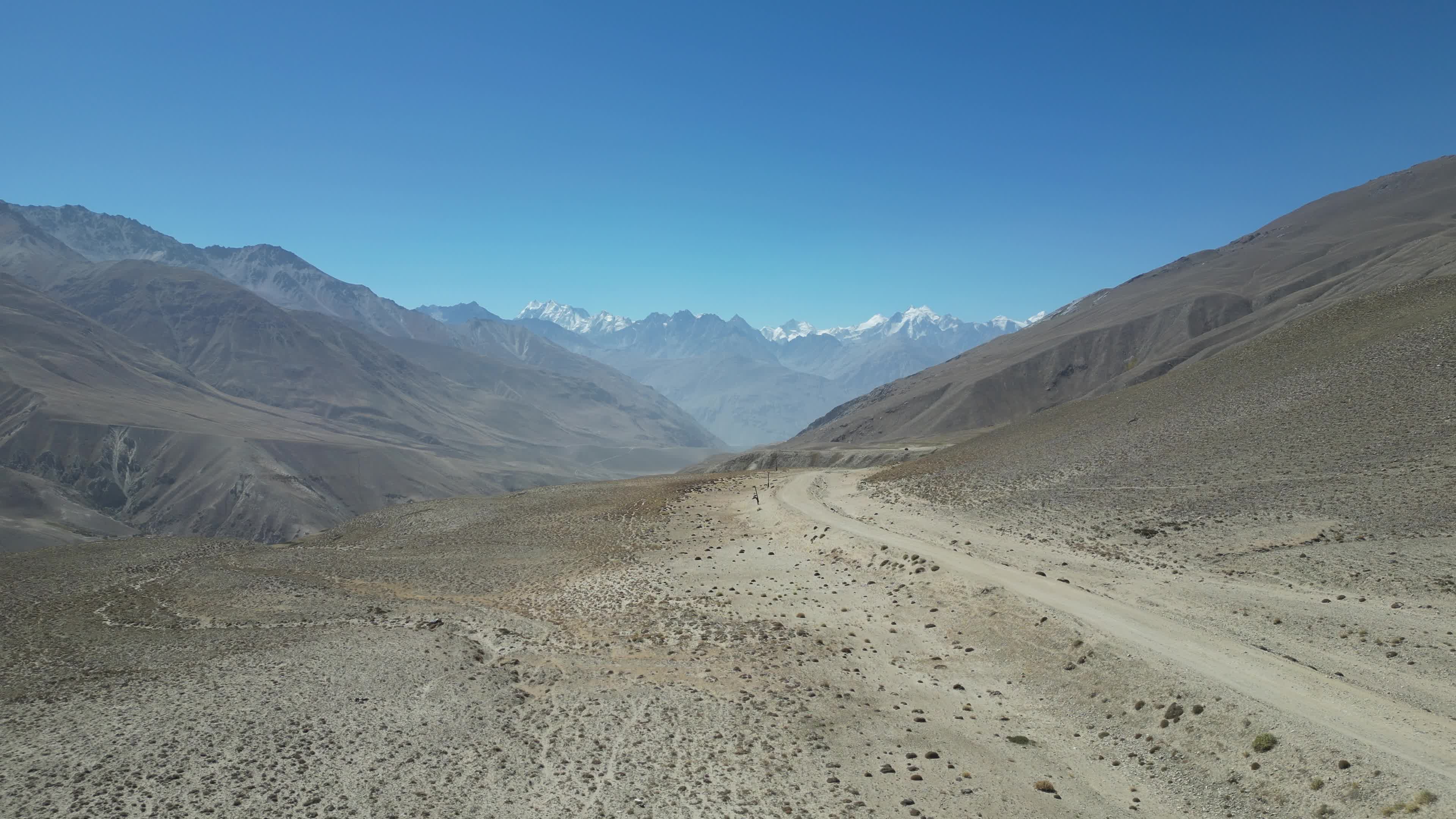 Drone videos of the Wakhan Valley