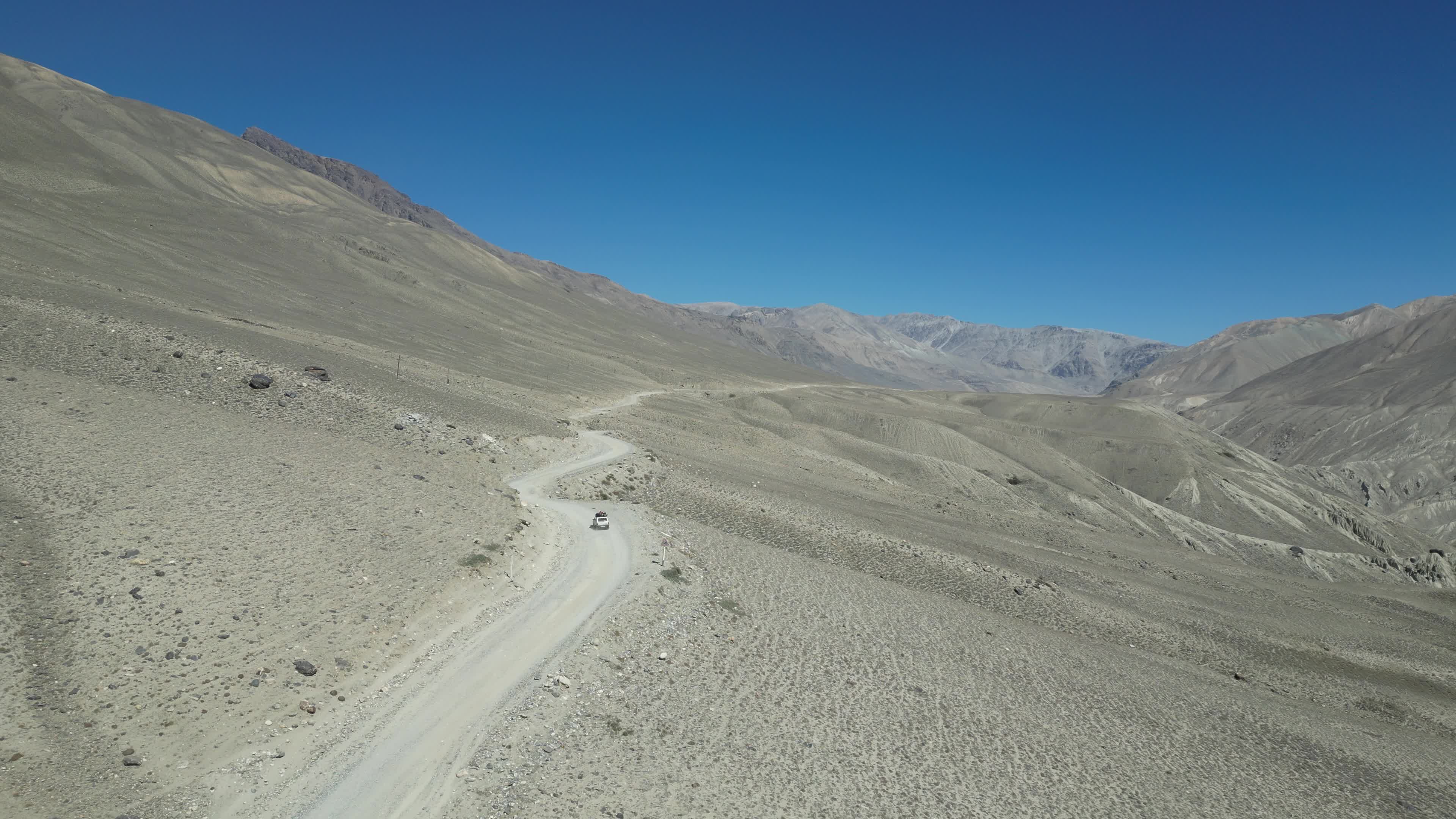 Drone videos of the Wakhan Valley