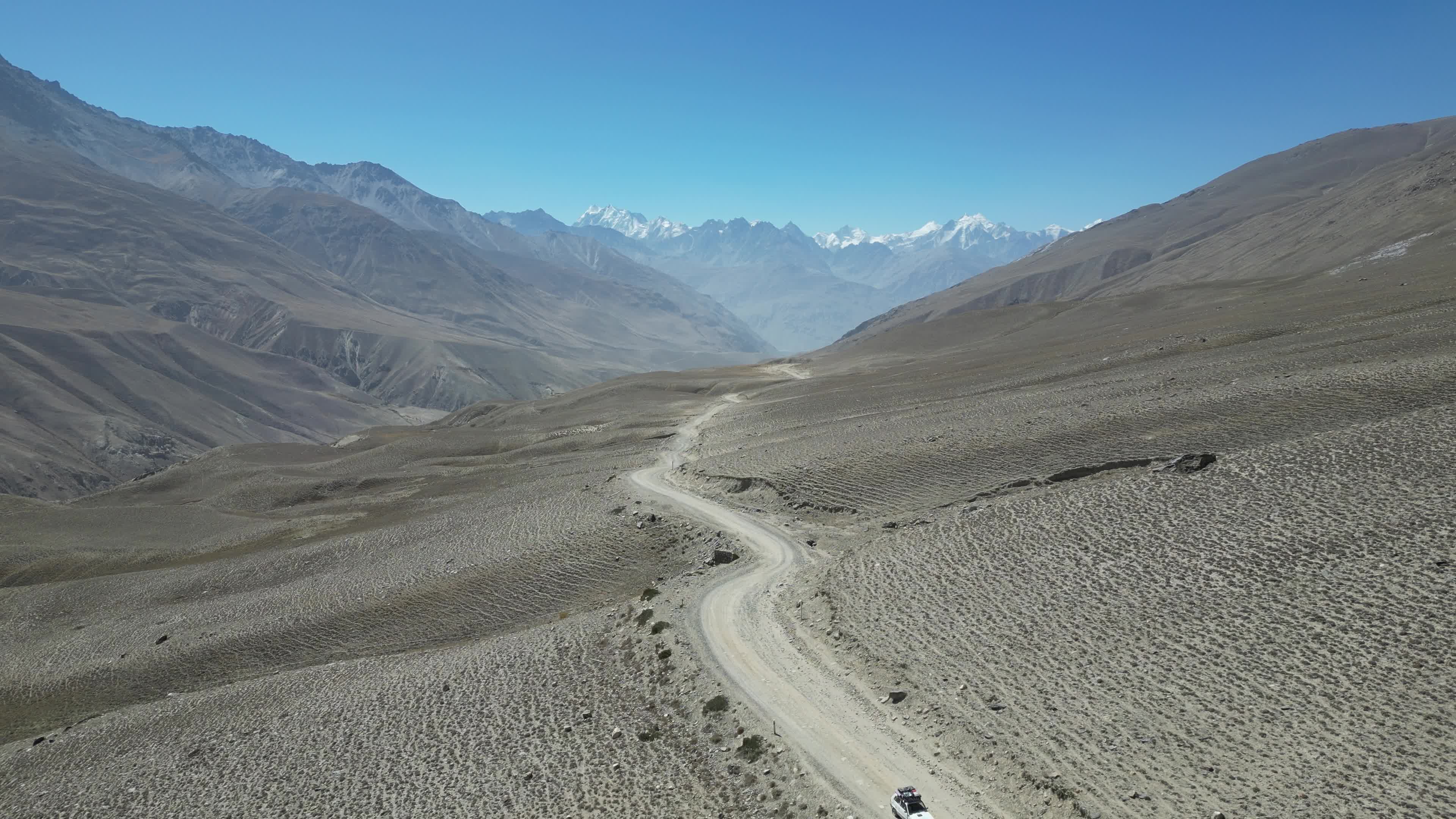 Drone videos of the Wakhan Valley