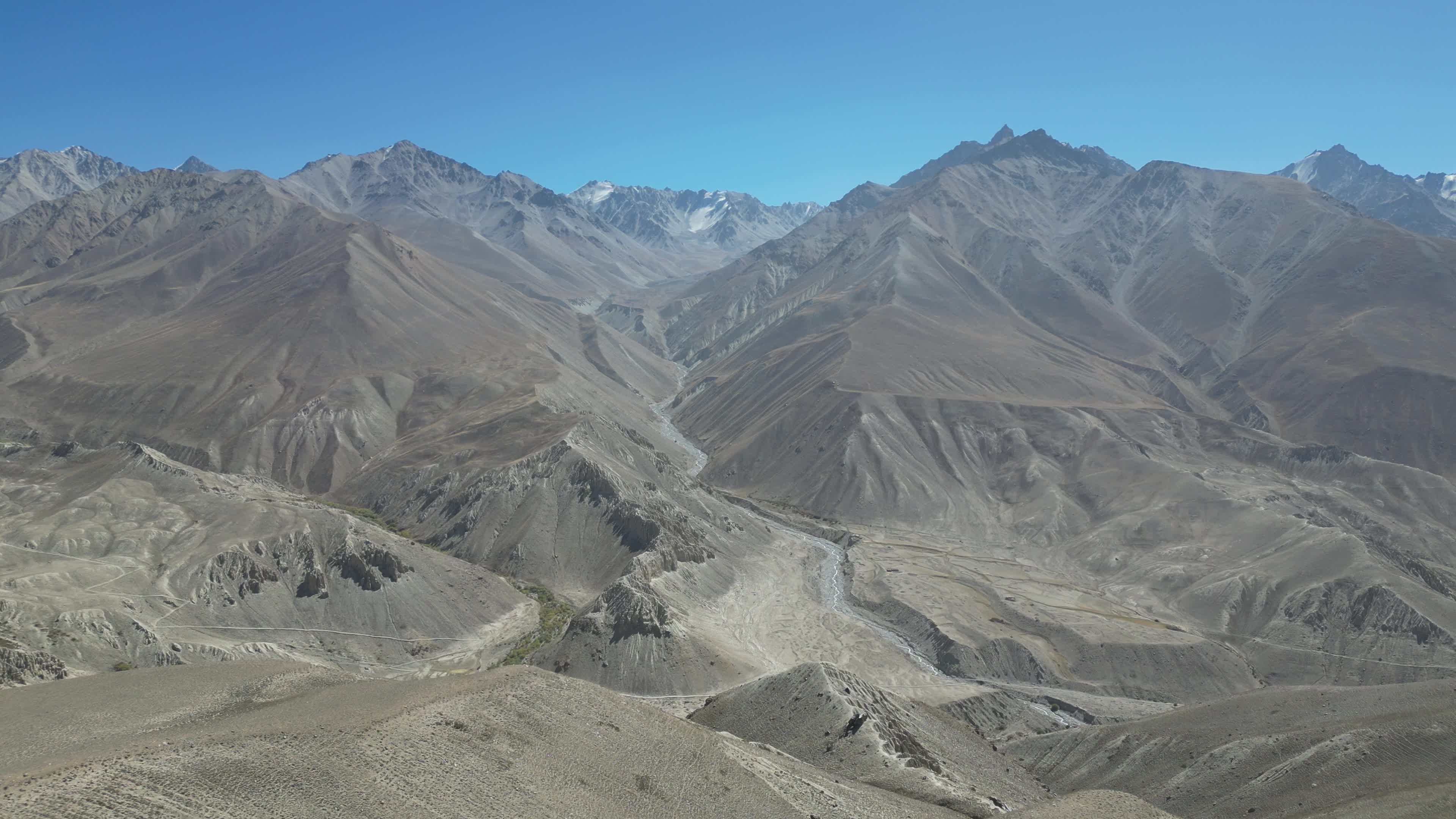 Drone videos of the Wakhan Valley