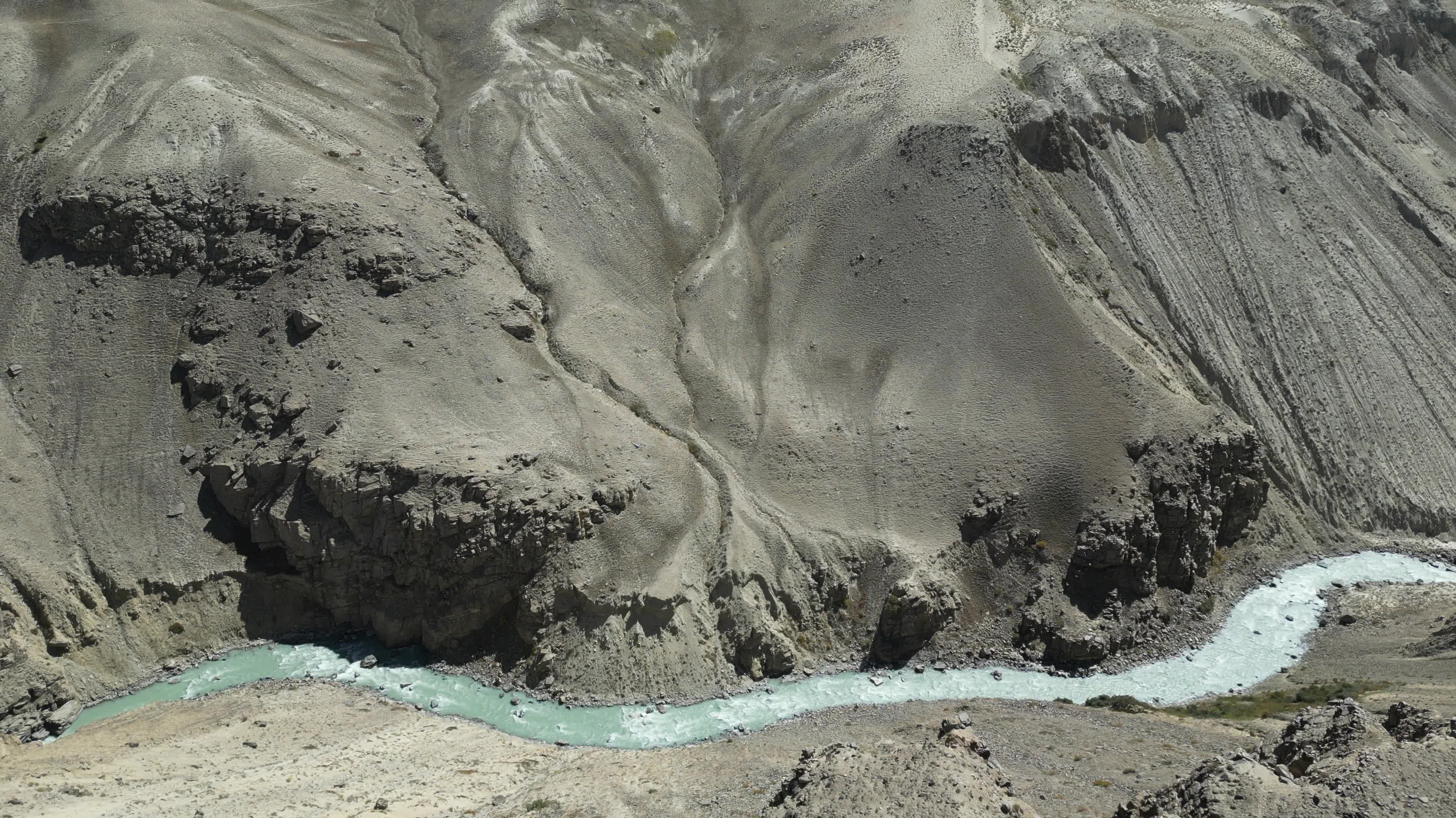Drone videos of the Wakhan Valley