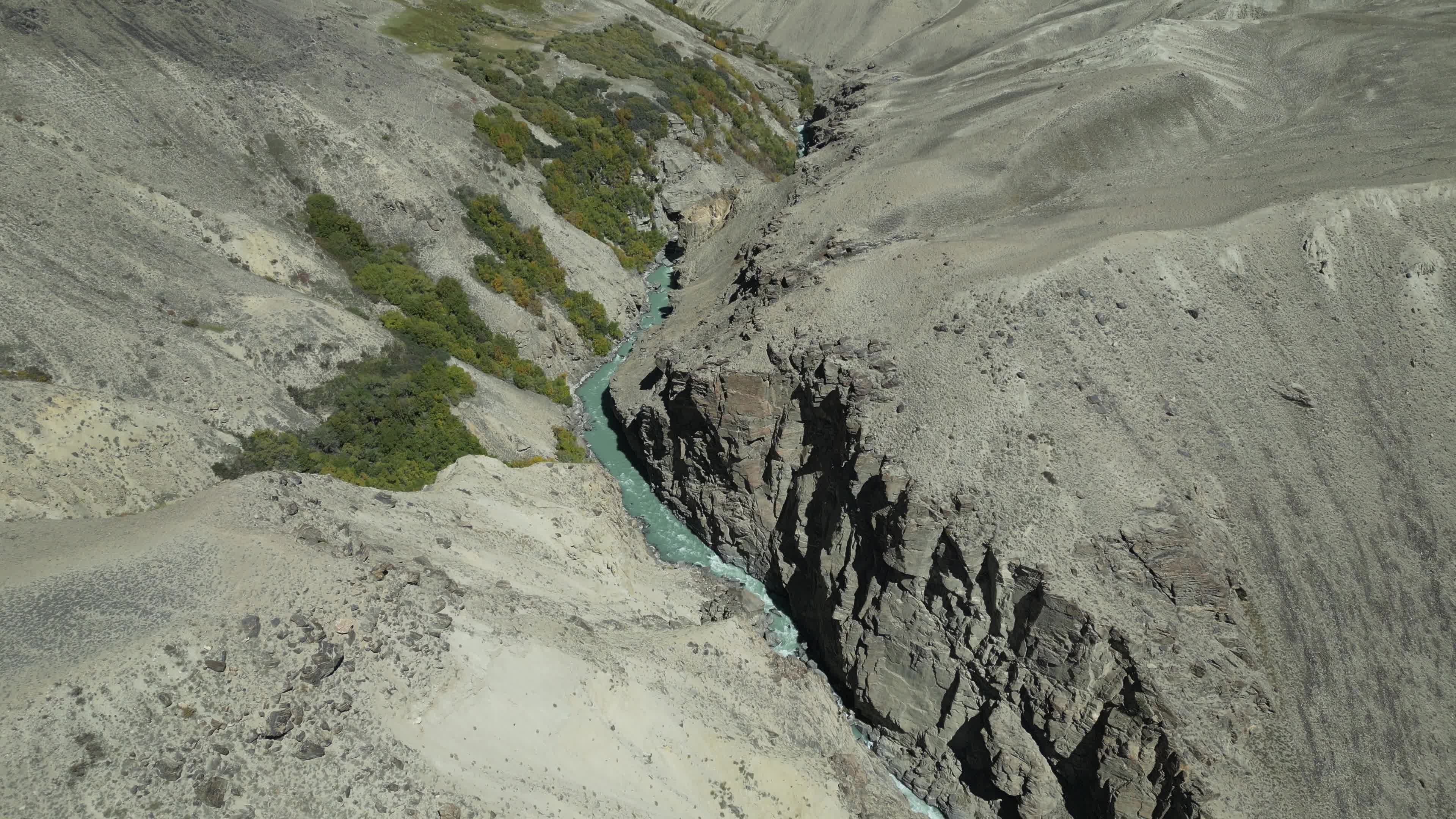 Drone videos of the Wakhan Valley