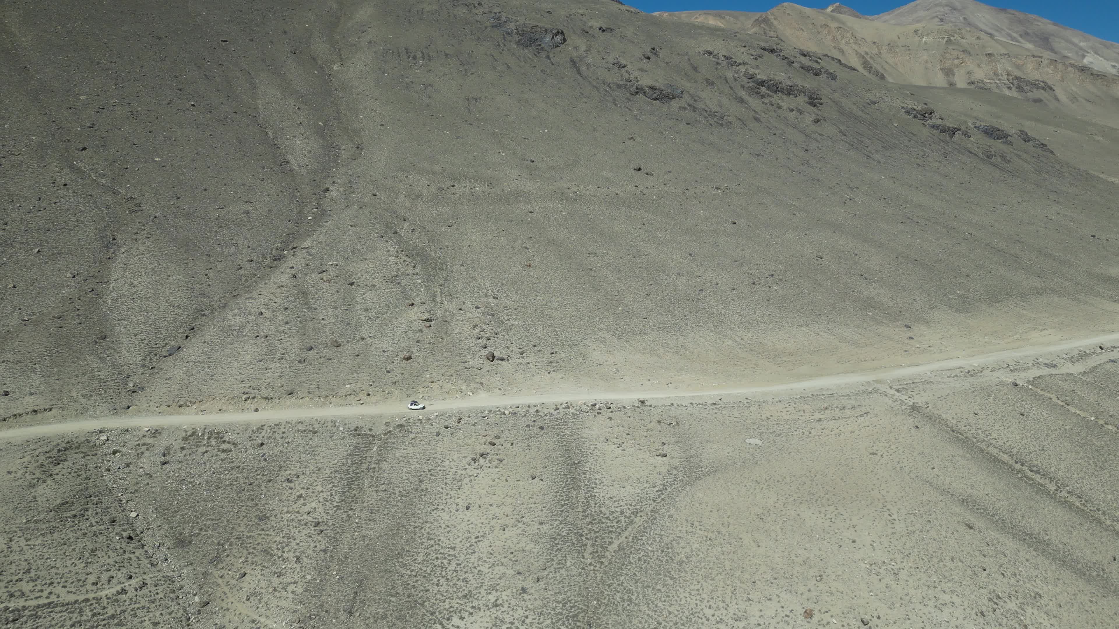 Drone videos of the Wakhan Valley