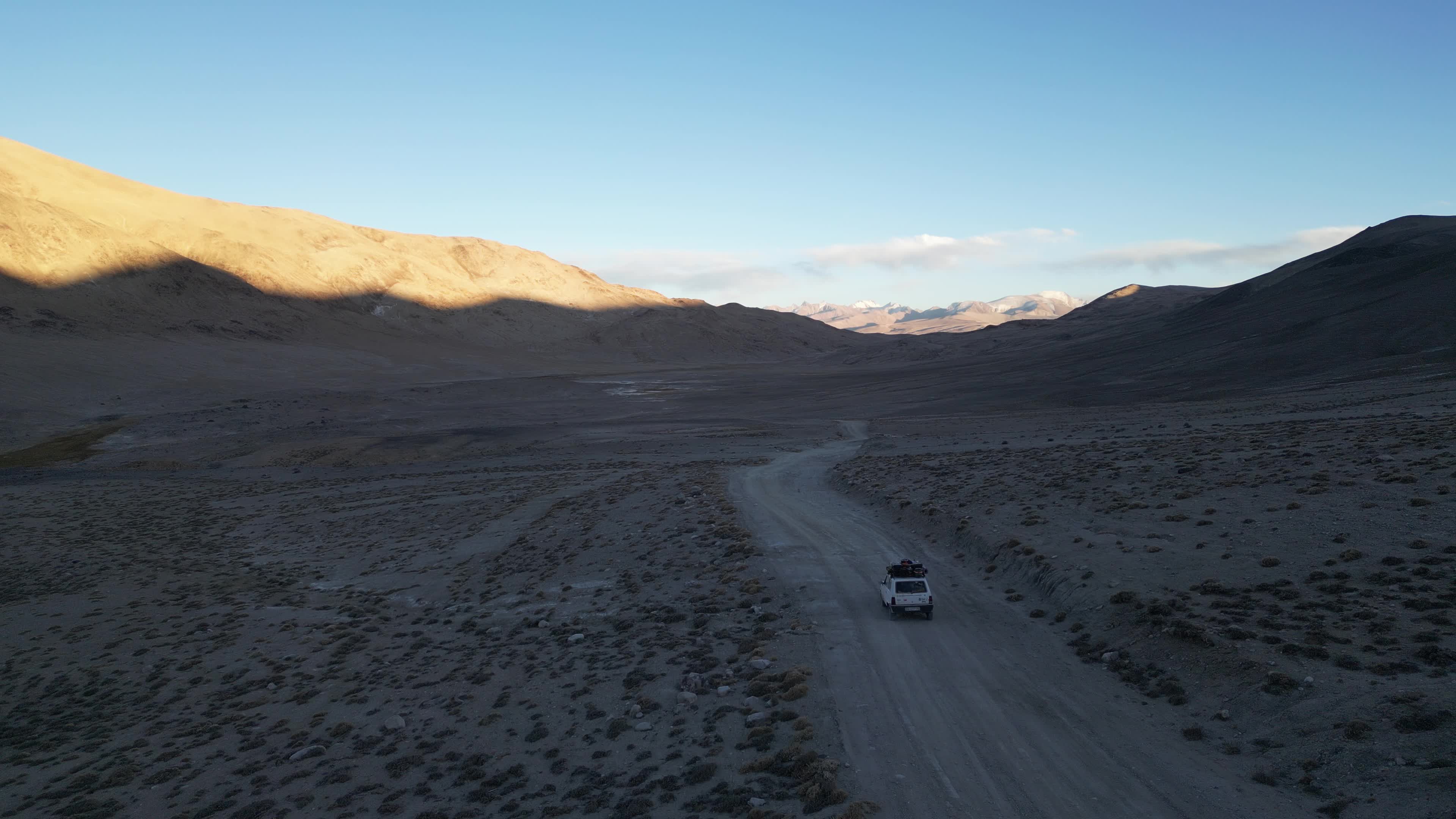 Drone videos of the Wakhan Valley