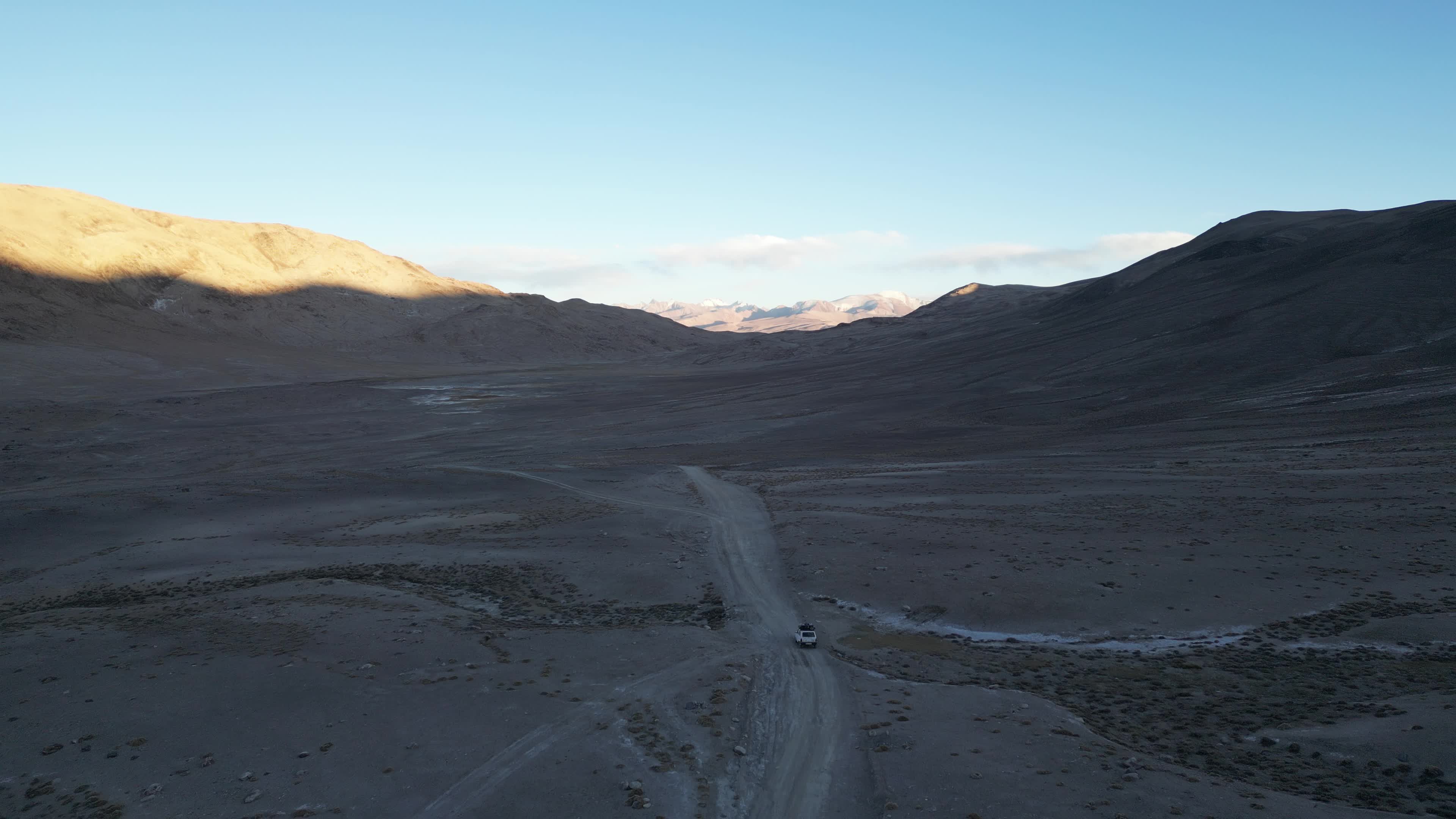 Drone videos of the Wakhan Valley