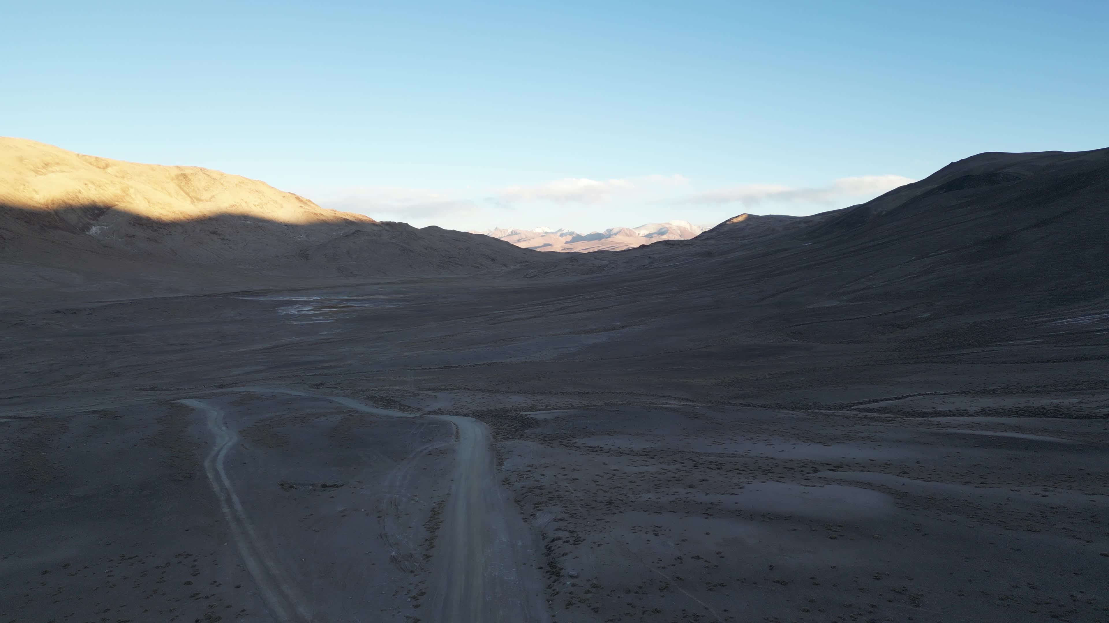 Drone videos of the Wakhan Valley