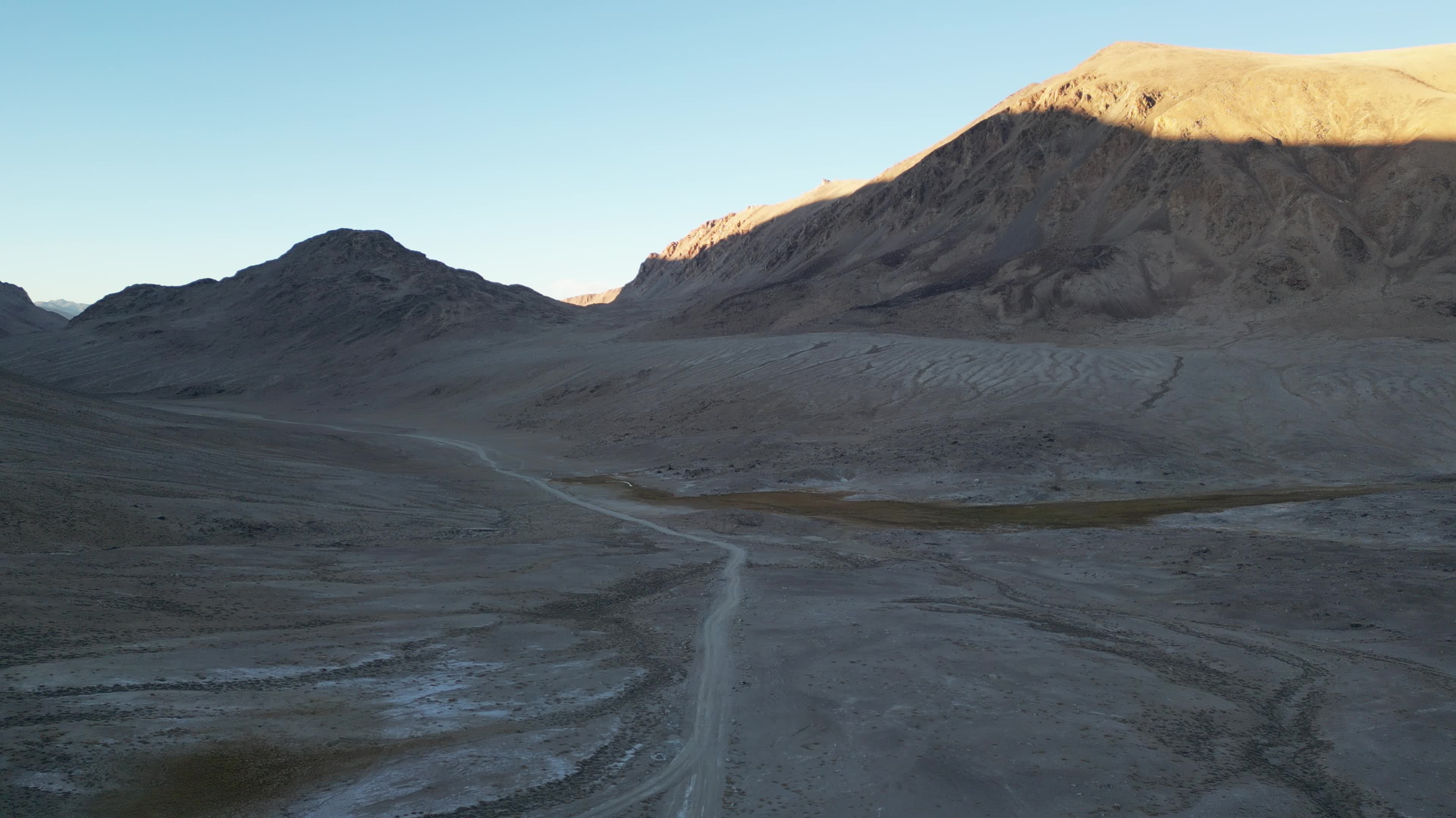 Drone videos of the Wakhan Valley