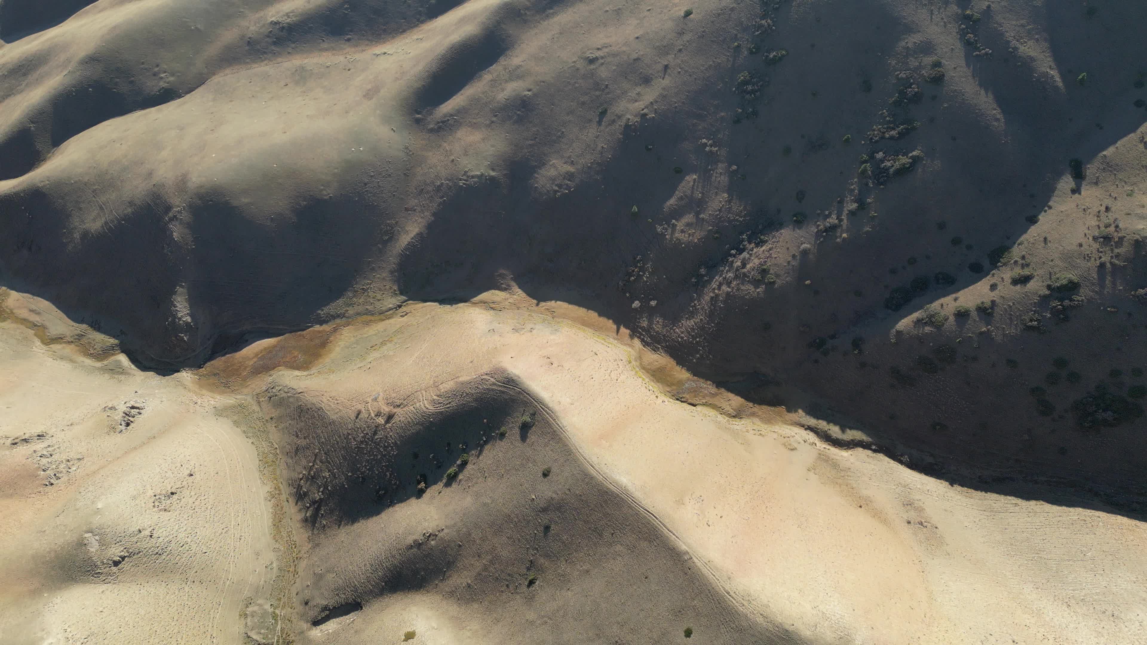 drone videos of the beautiful mountains of Kyrgyzstan