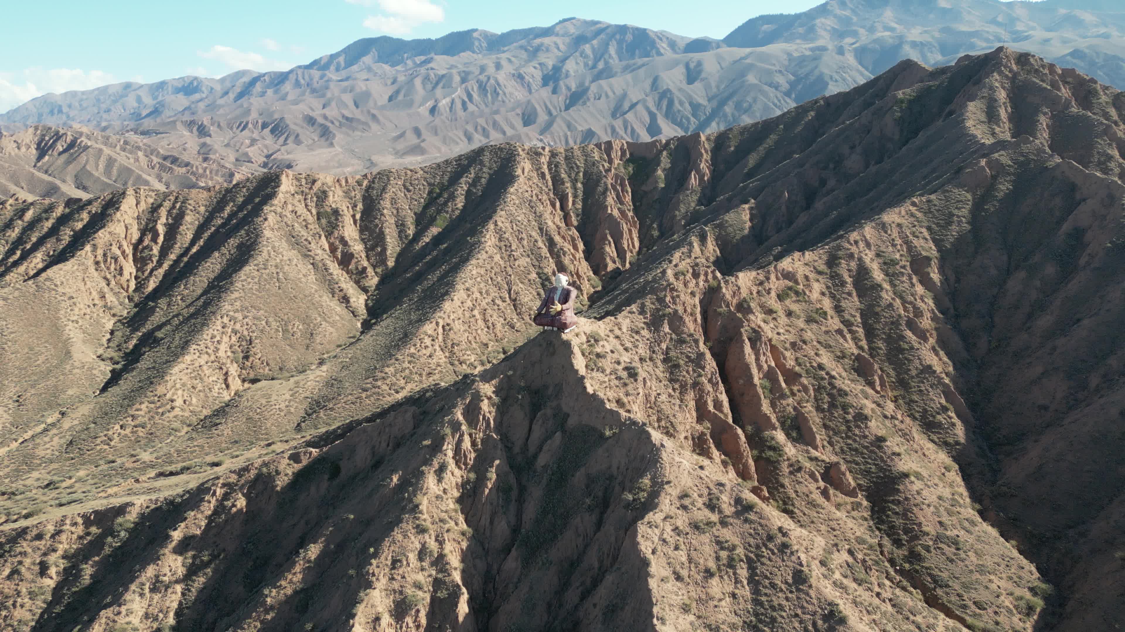 drone videos of the beautiful mountains of Kyrgyzstan