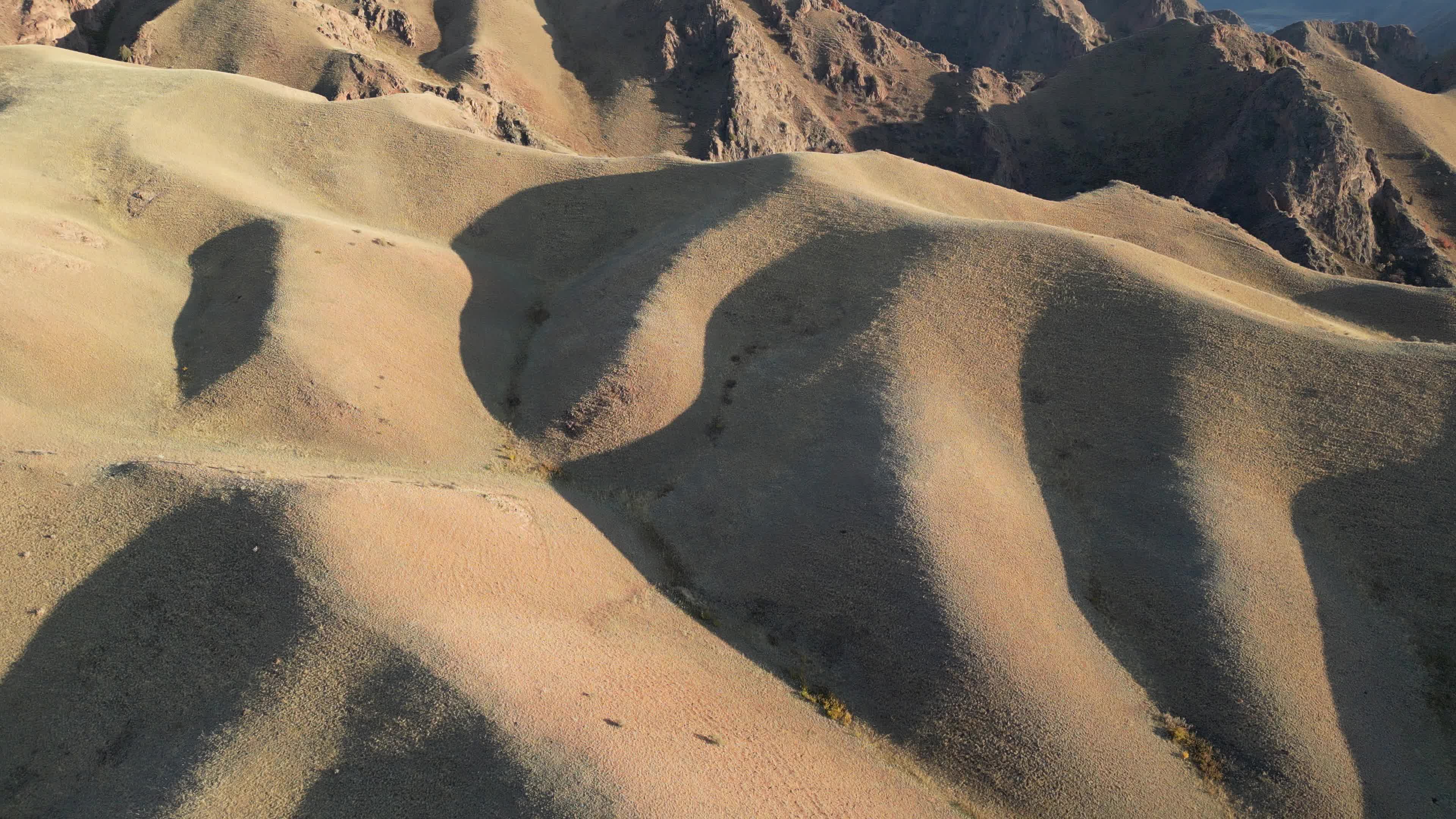 drone videos of the beautiful mountains of Kyrgyzstan