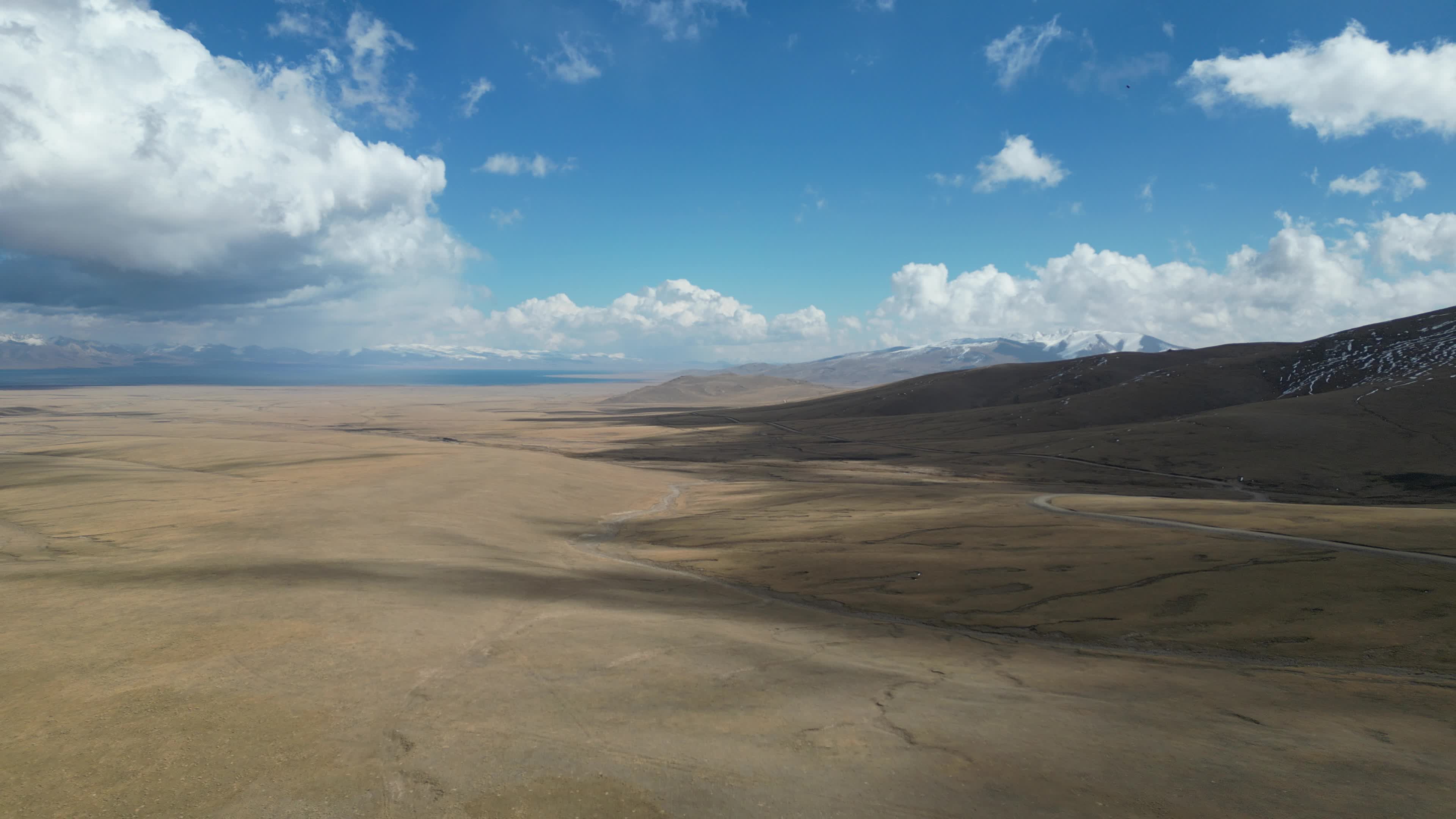 drone videos of the beautiful mountains of Kyrgyzstan