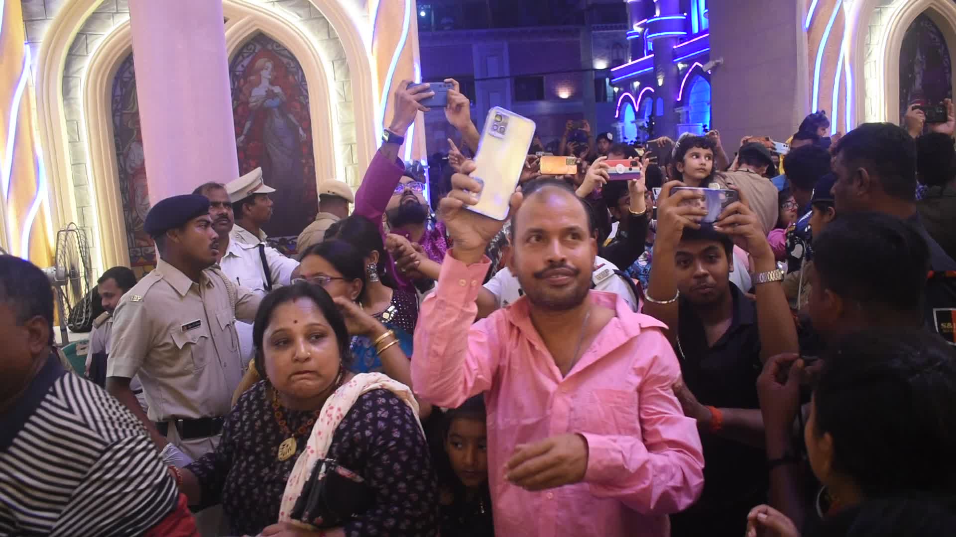 Durga puja festival in Kolkata, India