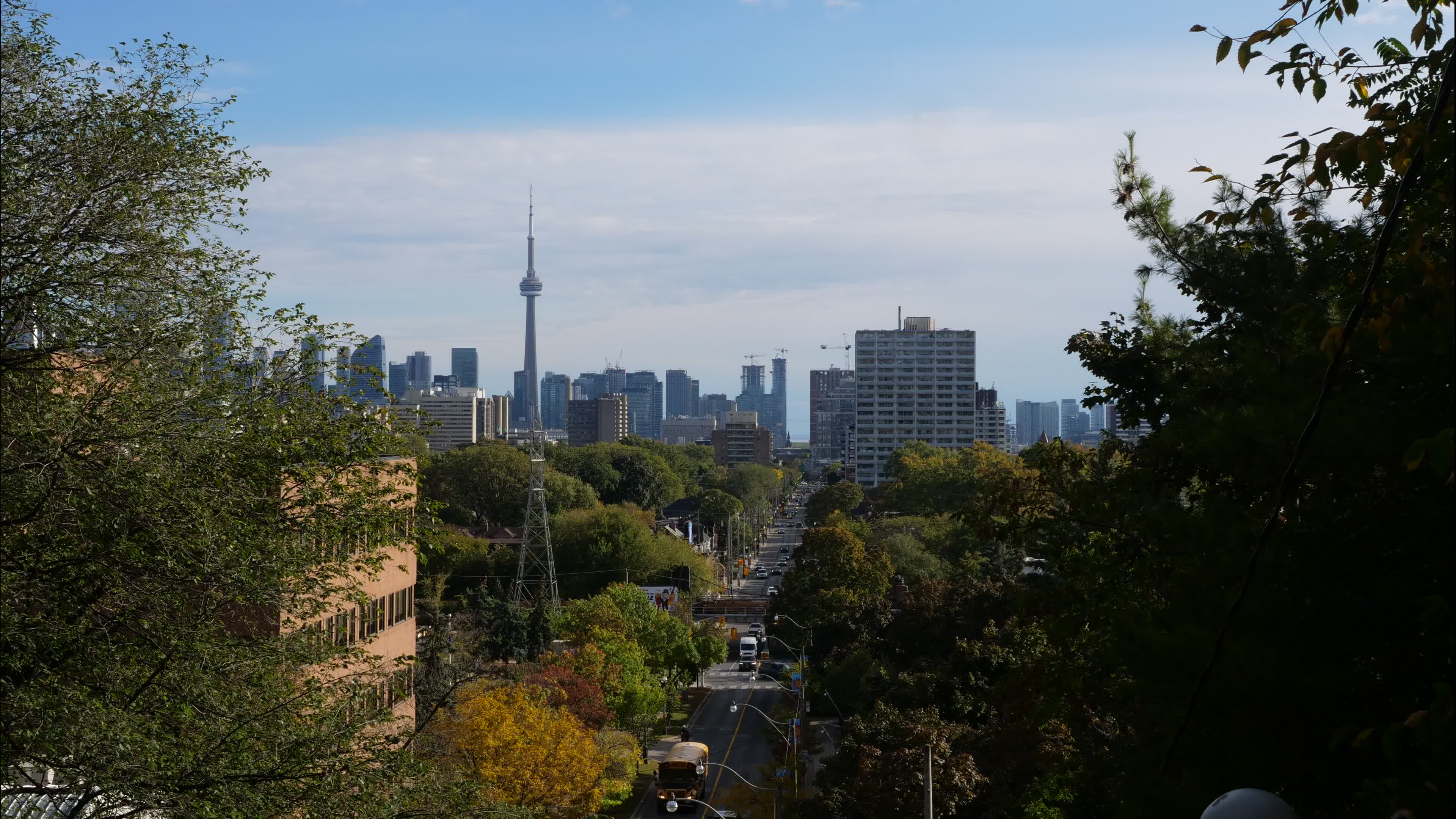 Time-lapse, Toronto-Canada
