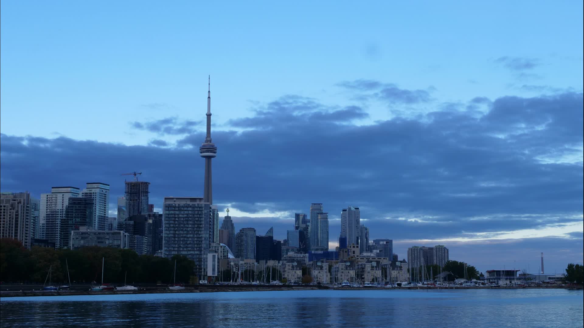 Time-lapse, Toronto-Canada