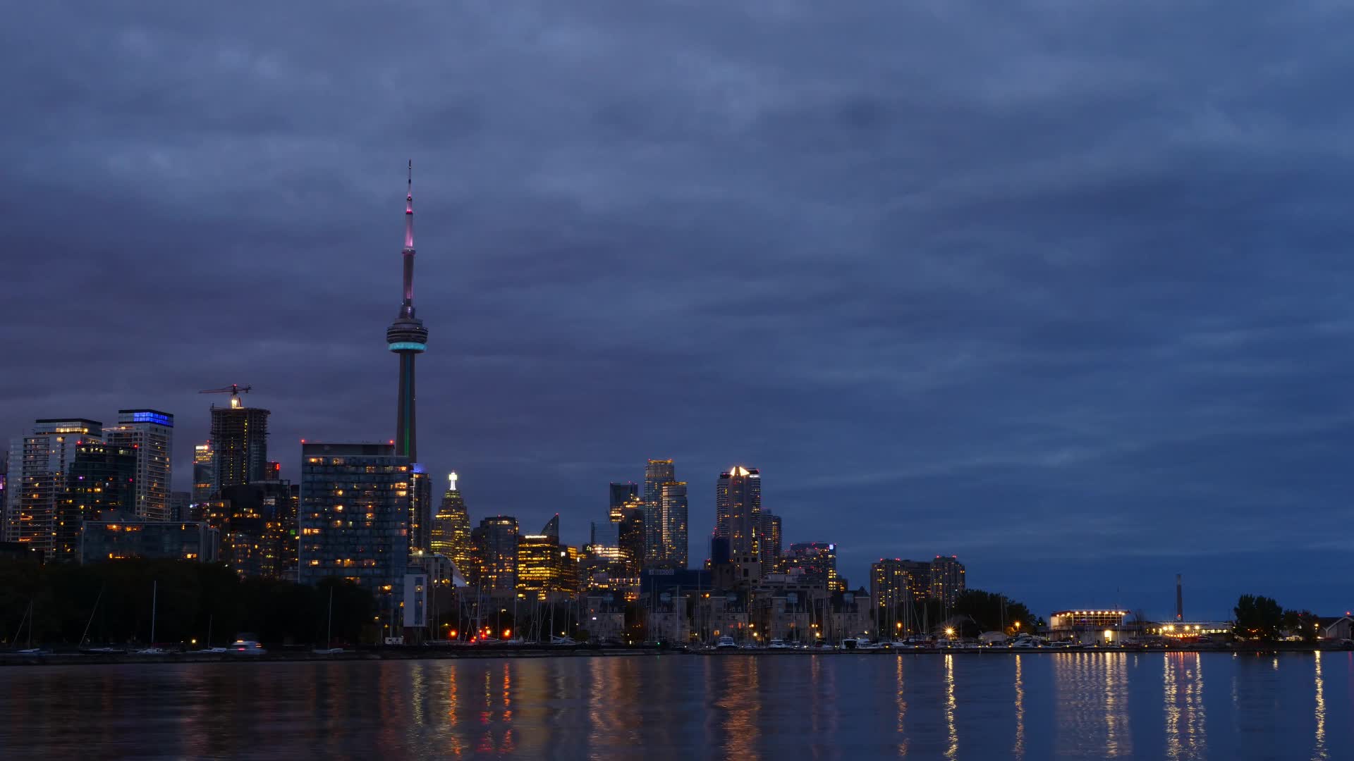 Time-lapse, Toronto-Canada