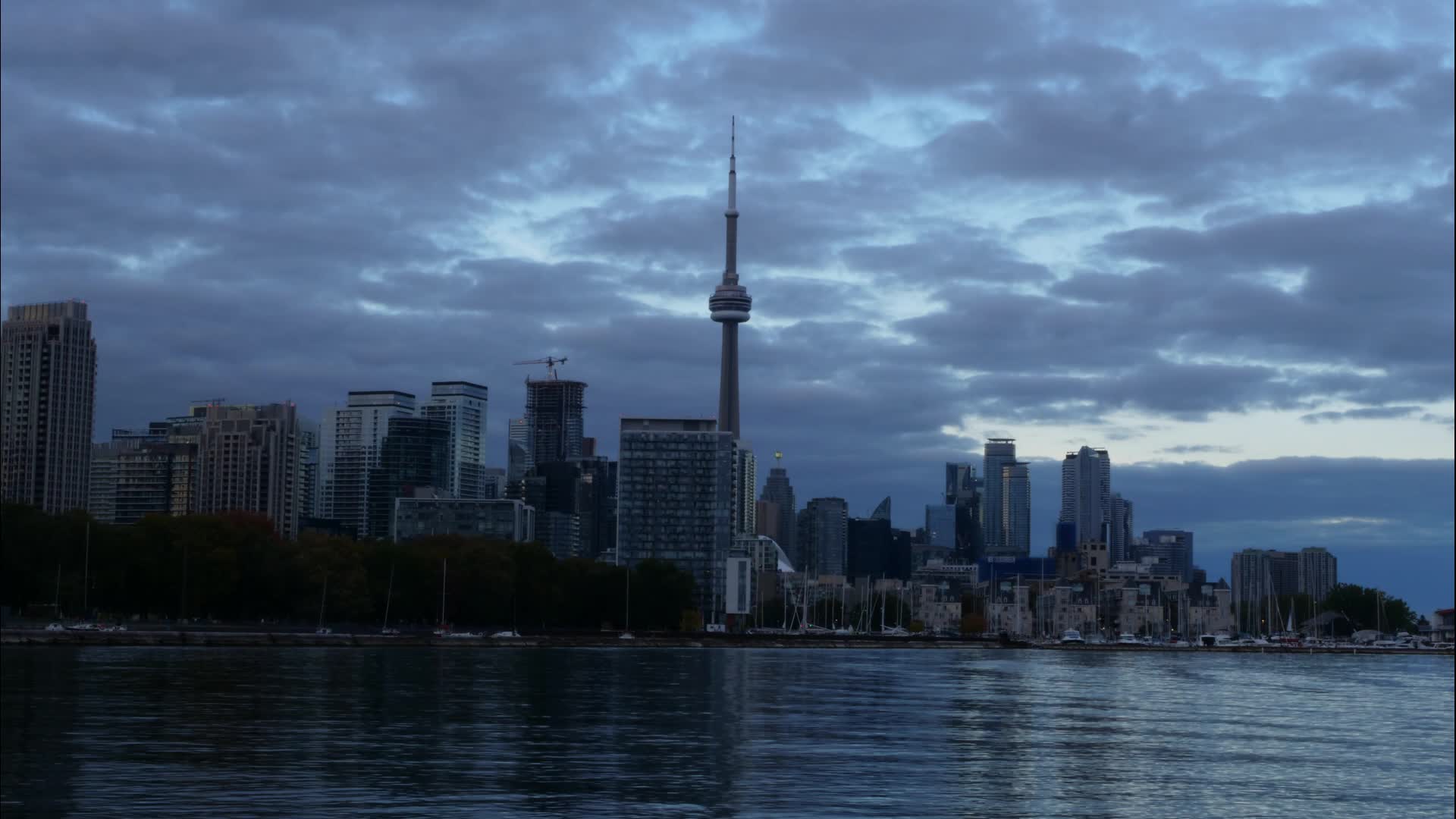 Time-lapse, Toronto-Canada