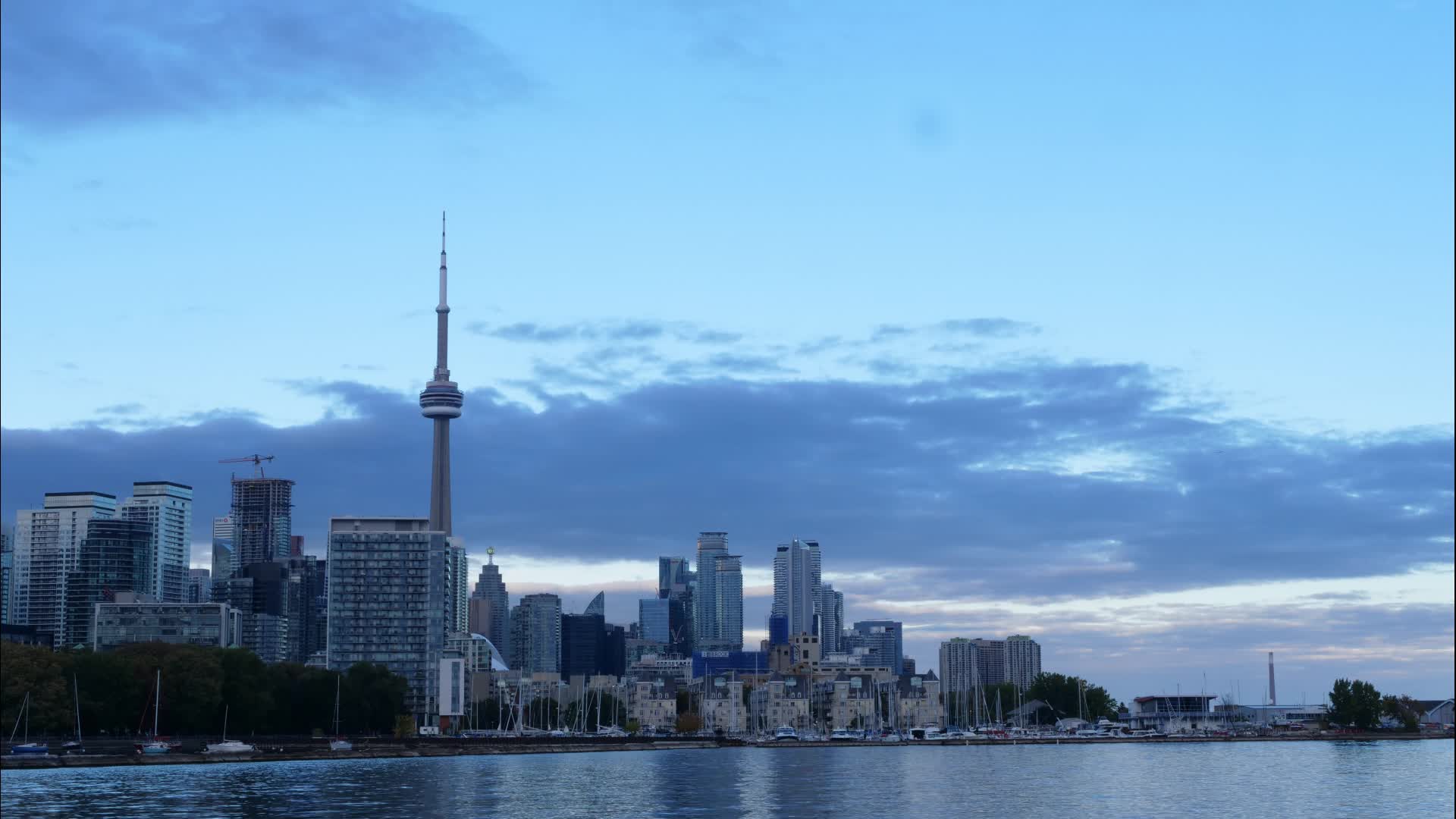 Time-lapse, Toronto-Canada