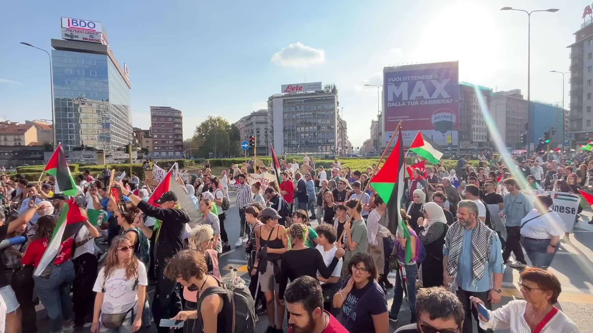 Pro Palestine Rally In Milan, Italy