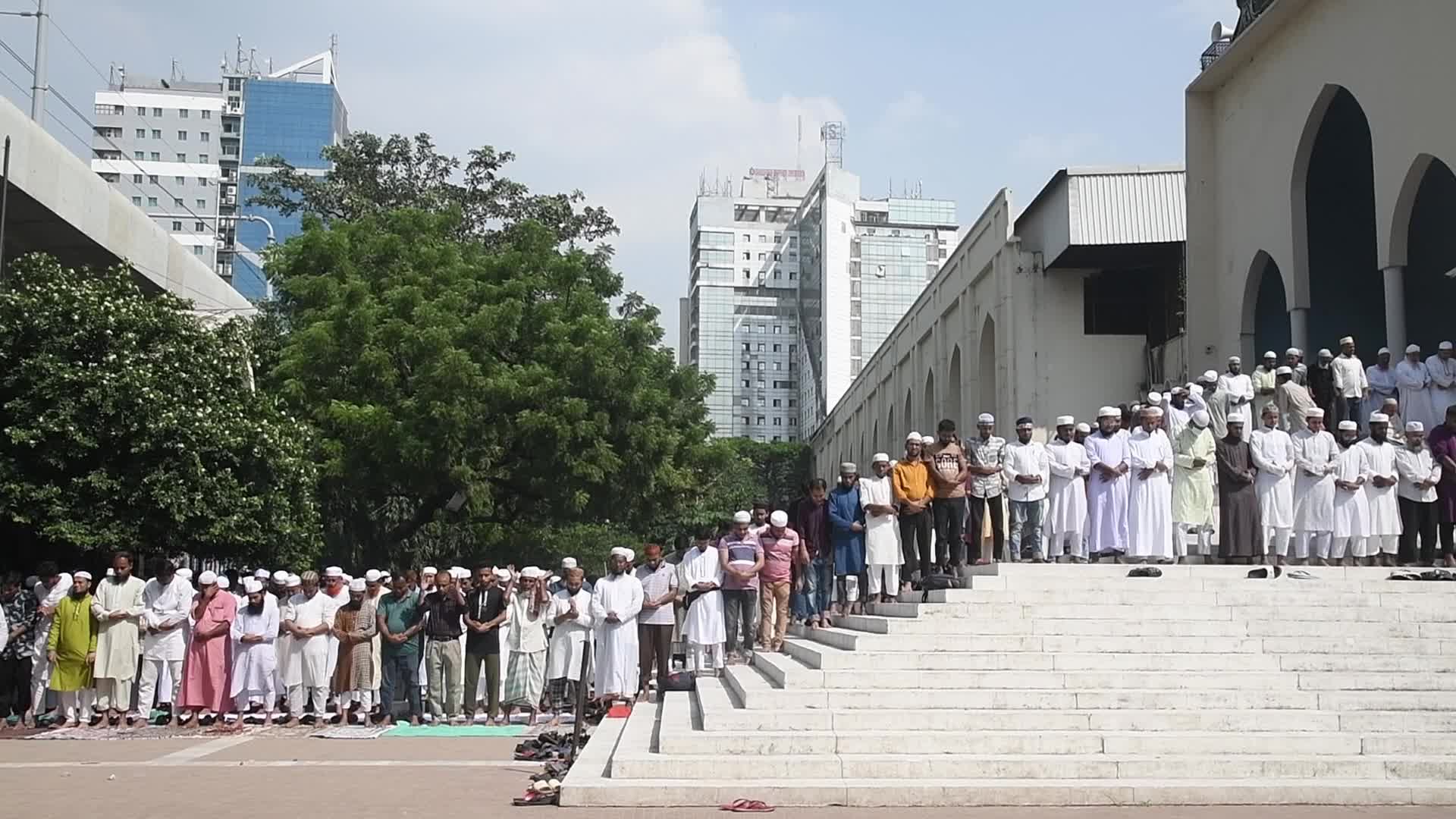 Protest in Dhaka