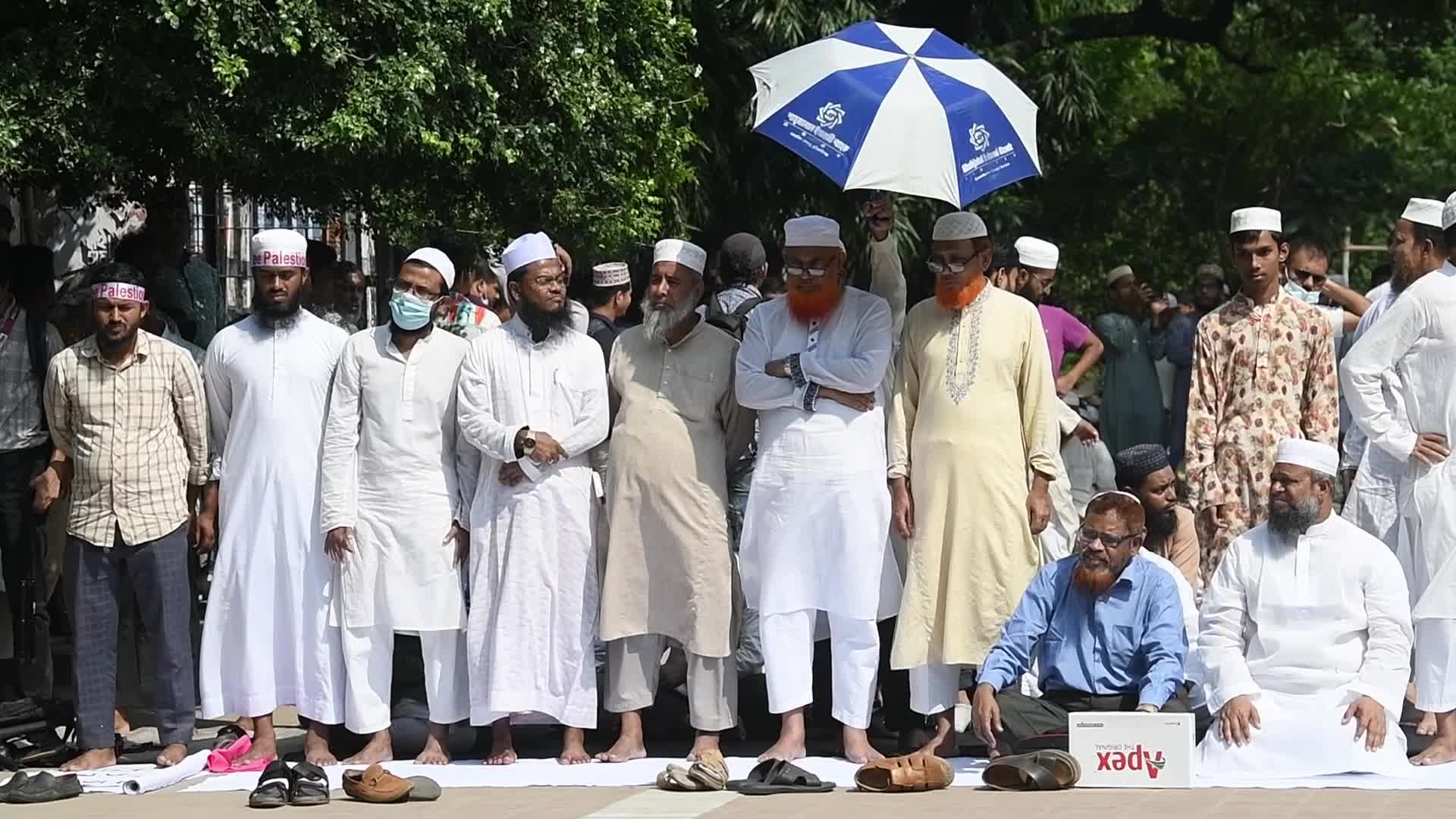 Protest in Dhaka