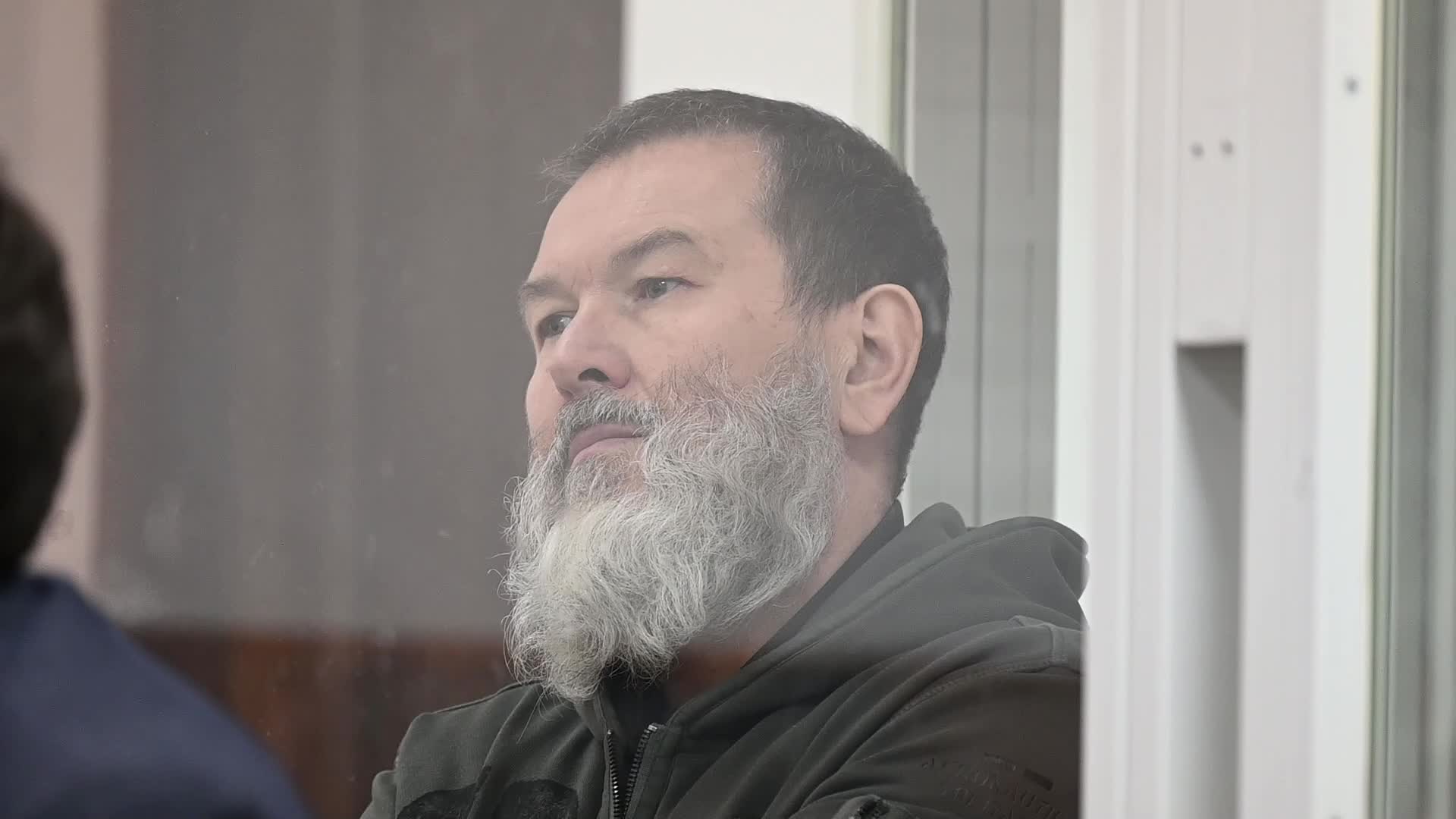 A trial for former Head of the Security Service of Ukraine (SBU) in the Autonomous Republic of Crimea Oleh Kulinich in Kyiv

