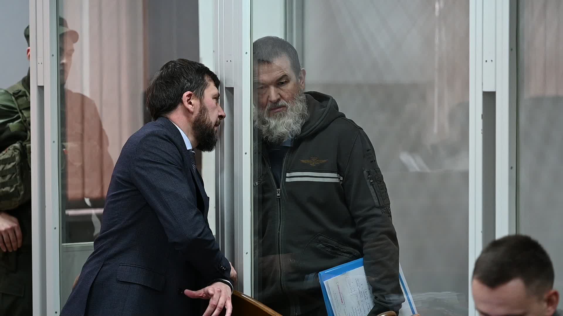 A trial for former Head of the Security Service of Ukraine (SBU) in the Autonomous Republic of Crimea Oleh Kulinich in Kyiv

