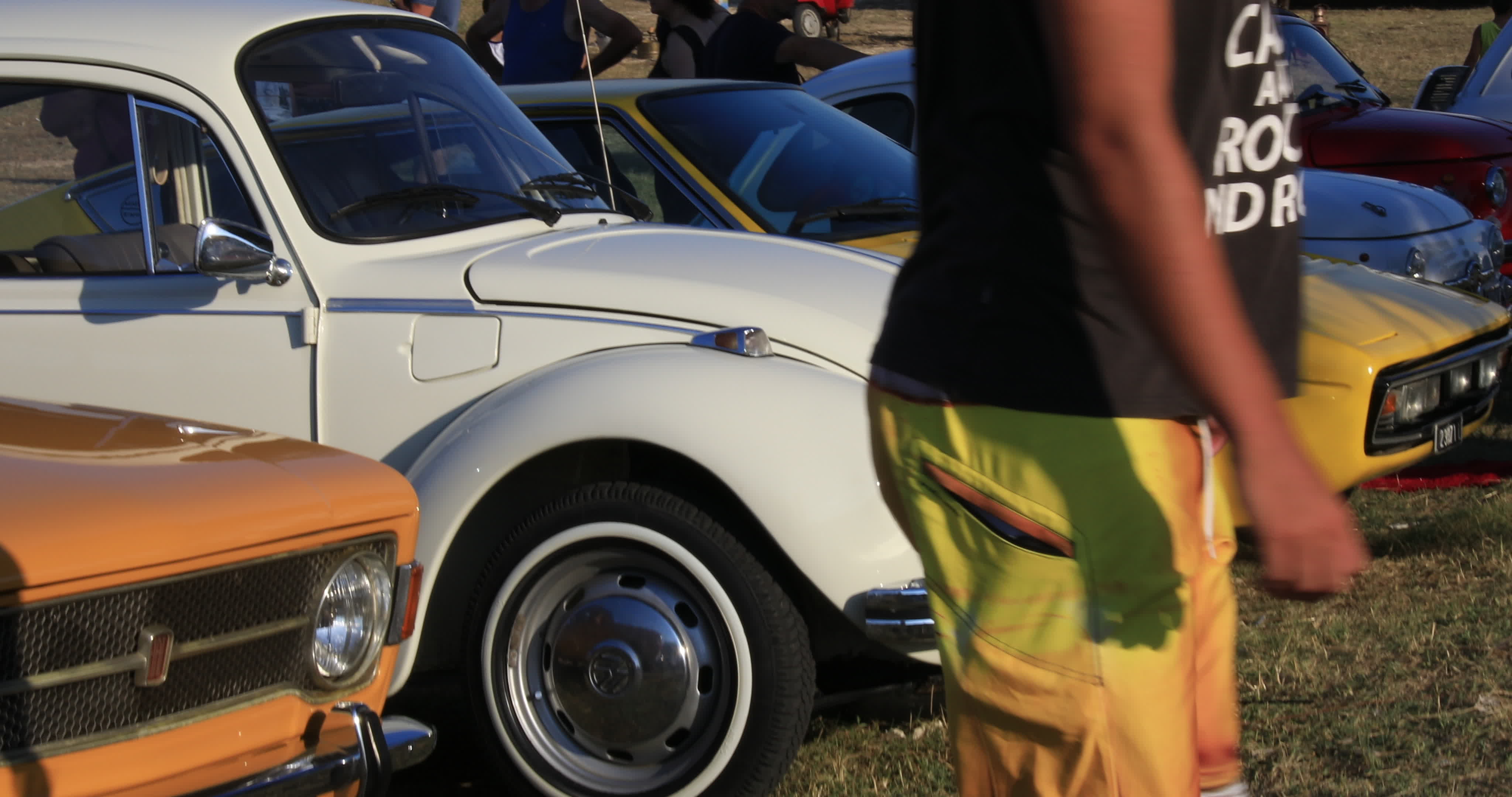Classic Car Show In Casalabate