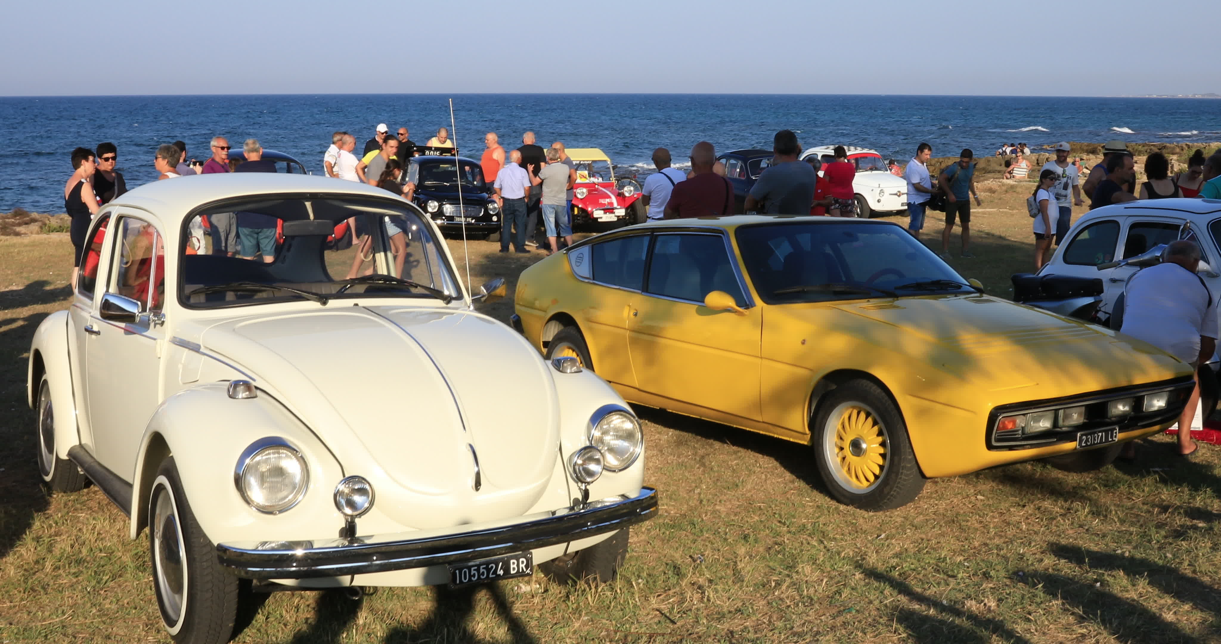 Classic Car Show In Casalabate