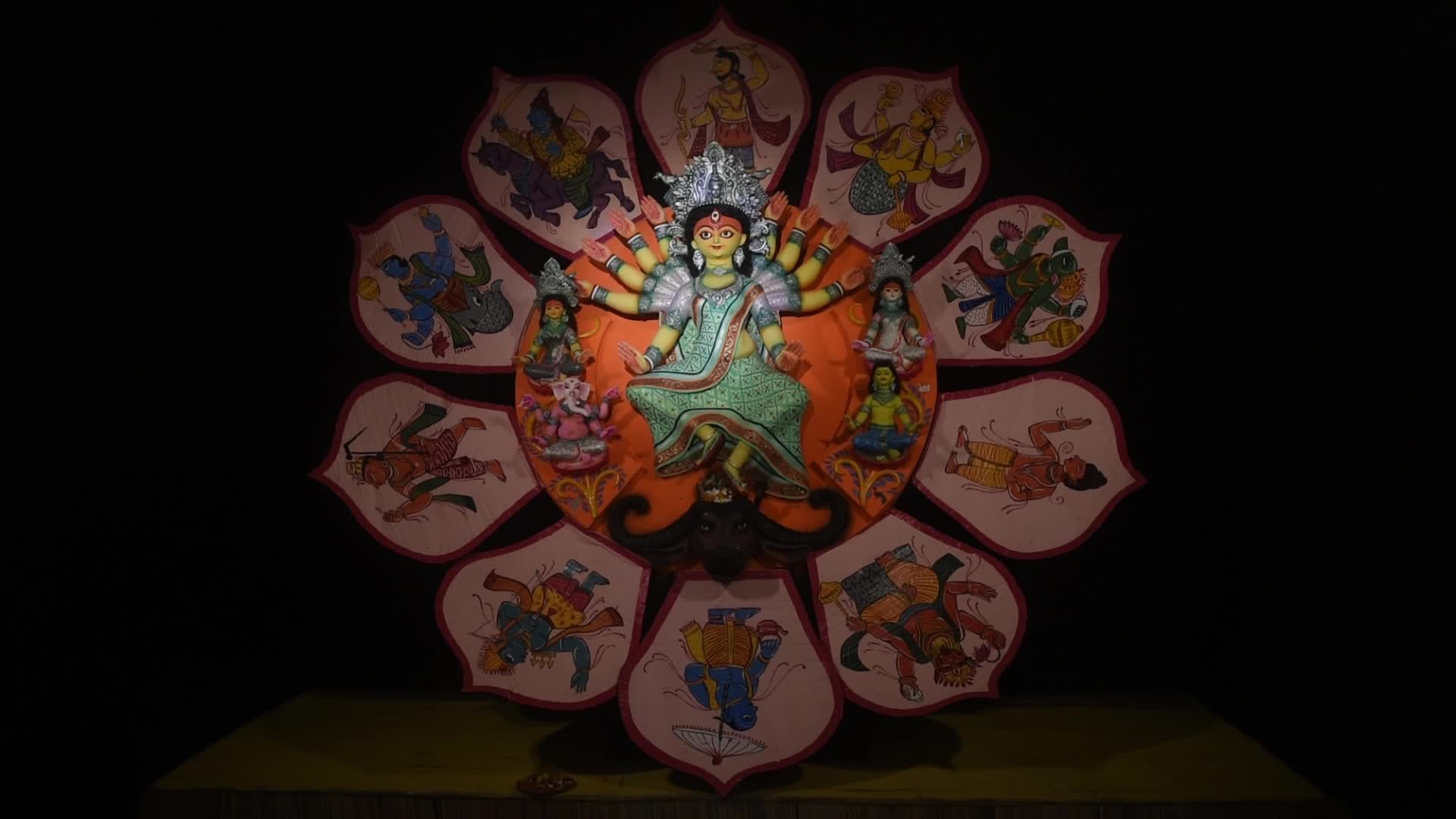 Durga Puja Festival In Kolkata 