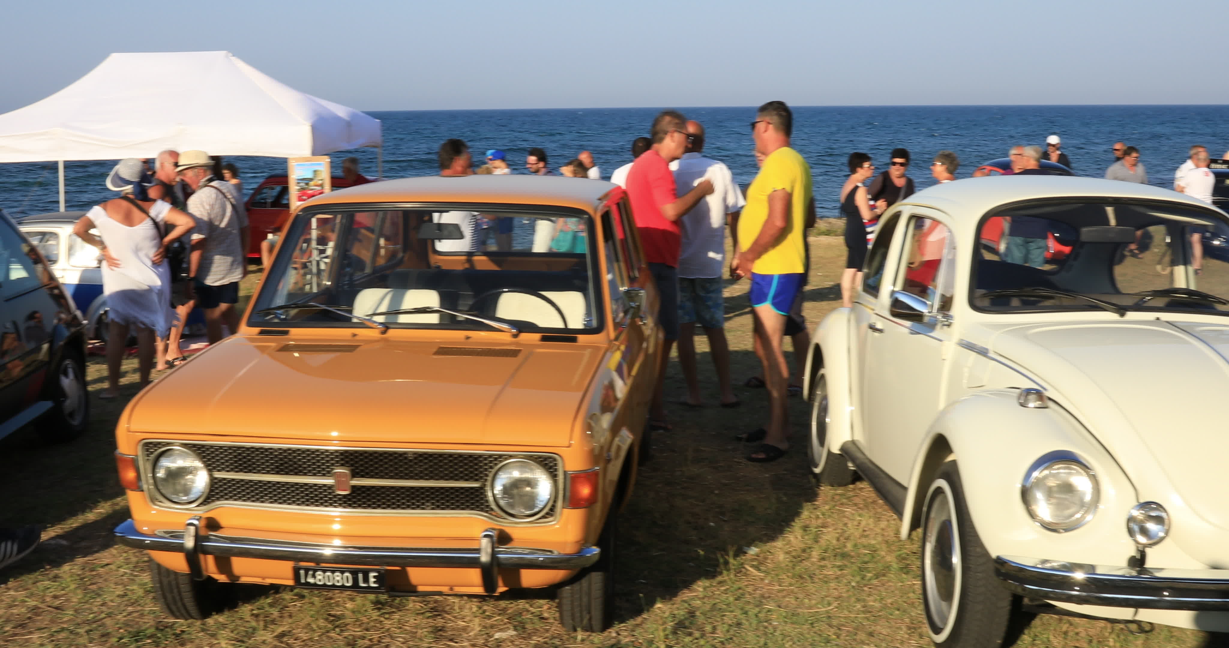 Classic Car Show In Casalabate