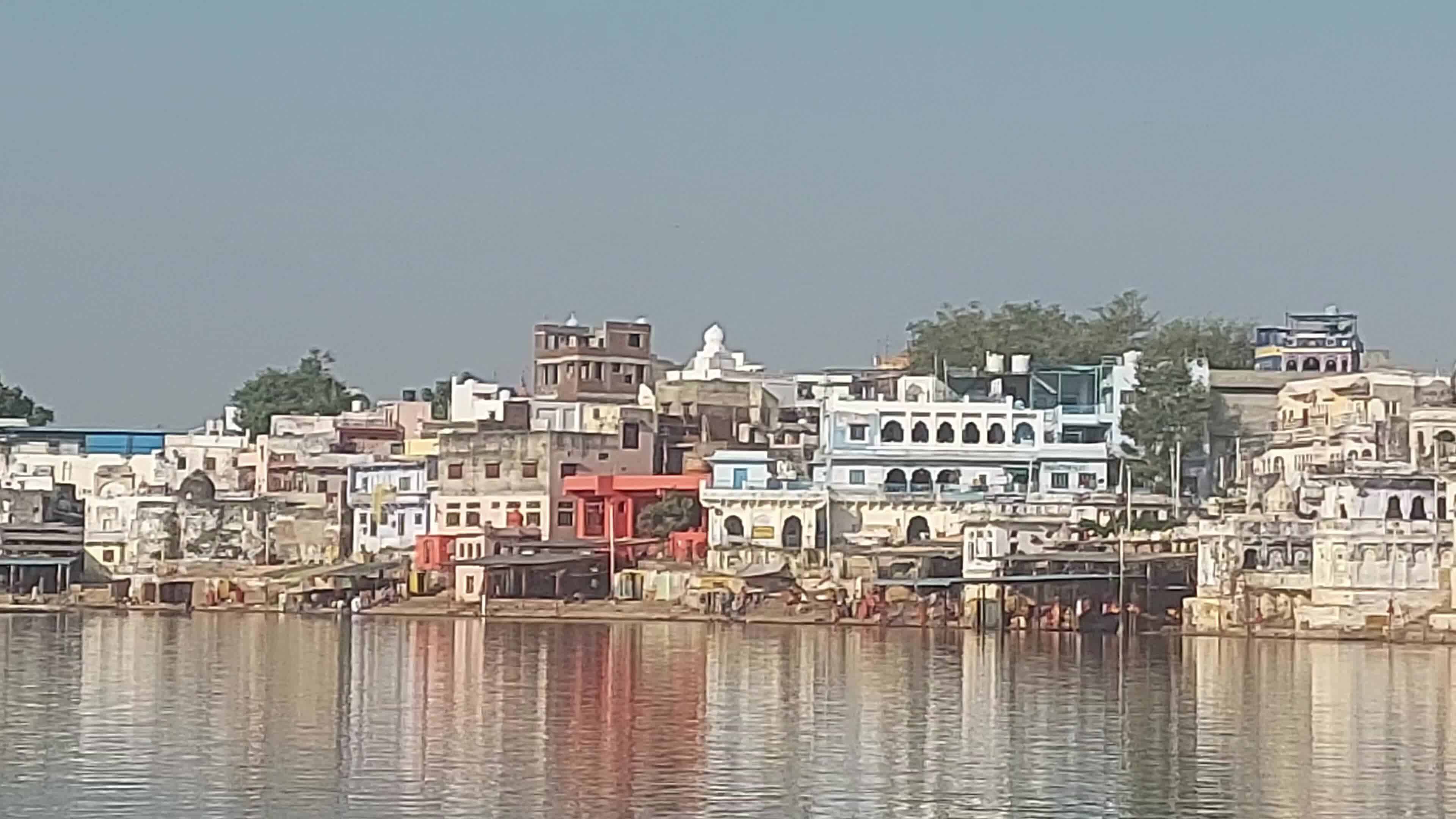 Holy Lake Of Pushkar, India