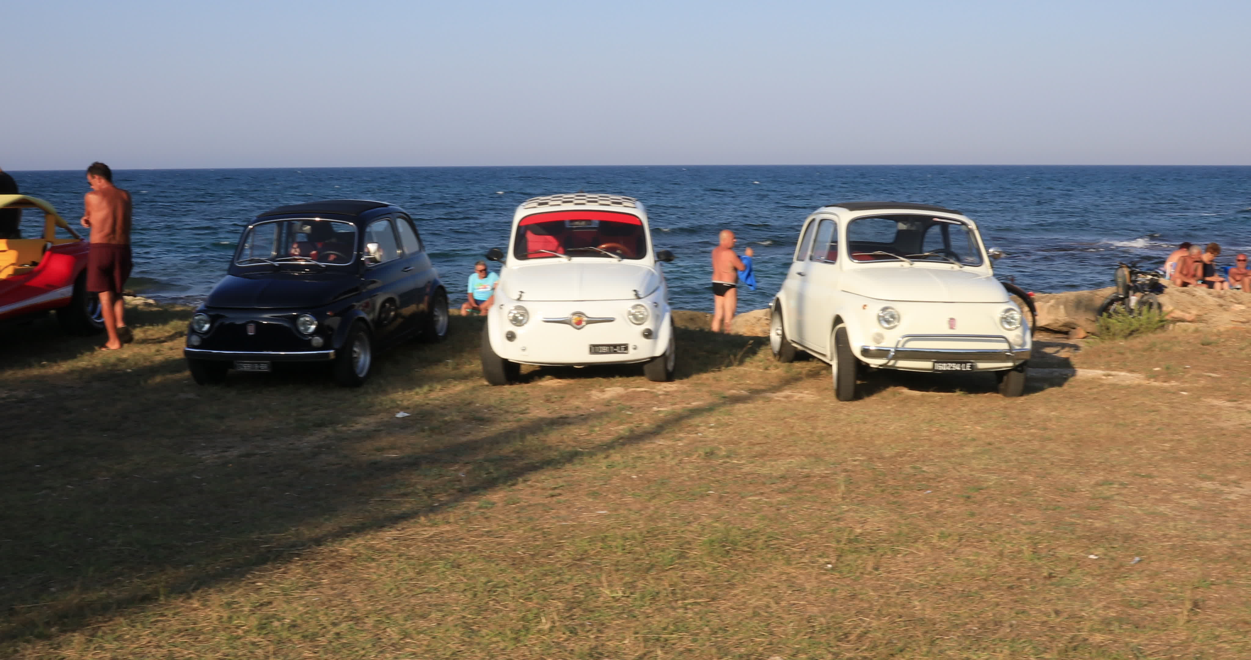 Classic Car Show In Casalabate