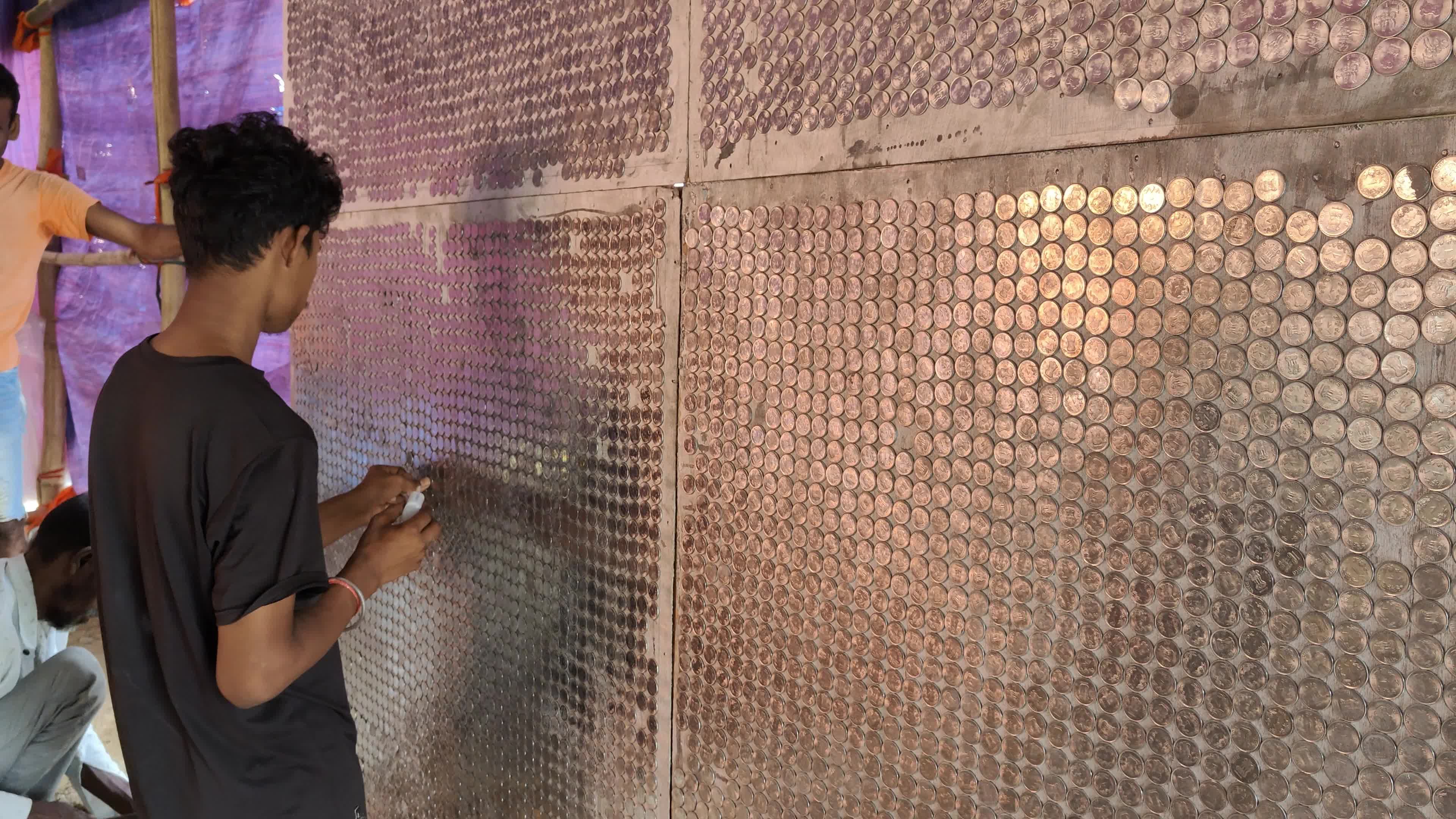 Preparation Of Durga Puja Festival In India