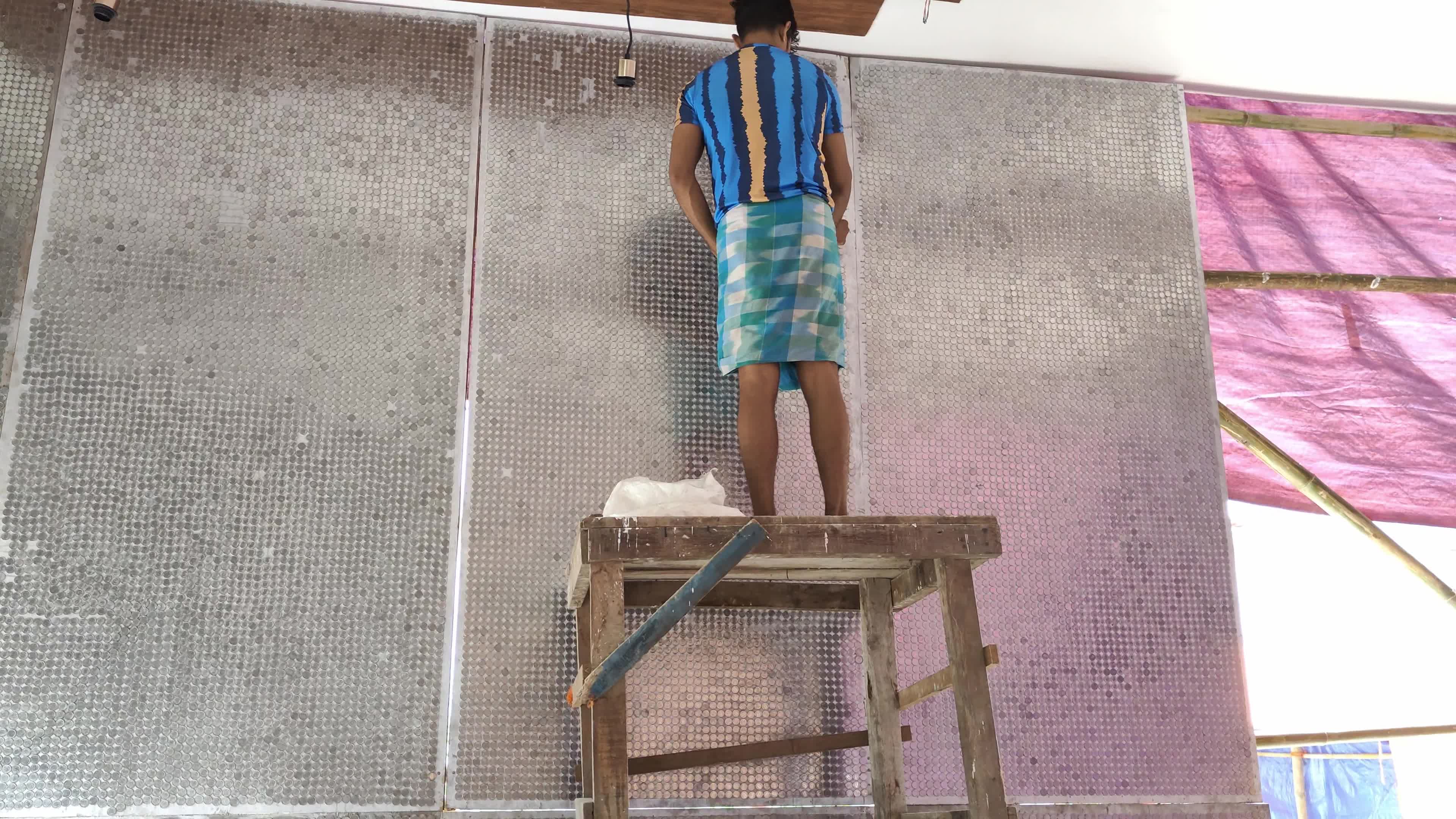 Preparation Of Durga Puja Festival In India