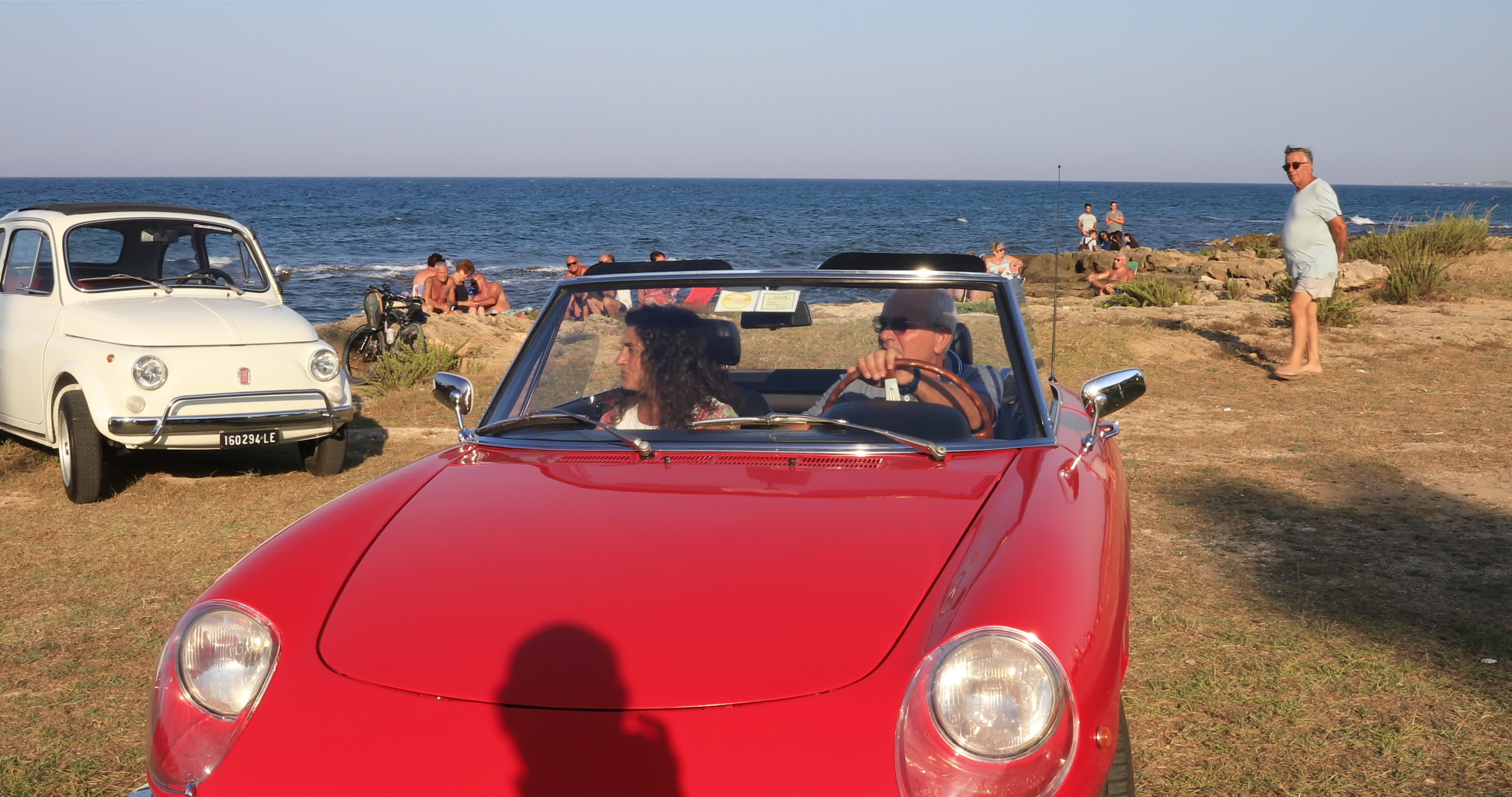 Classic Car Show In Casalabate