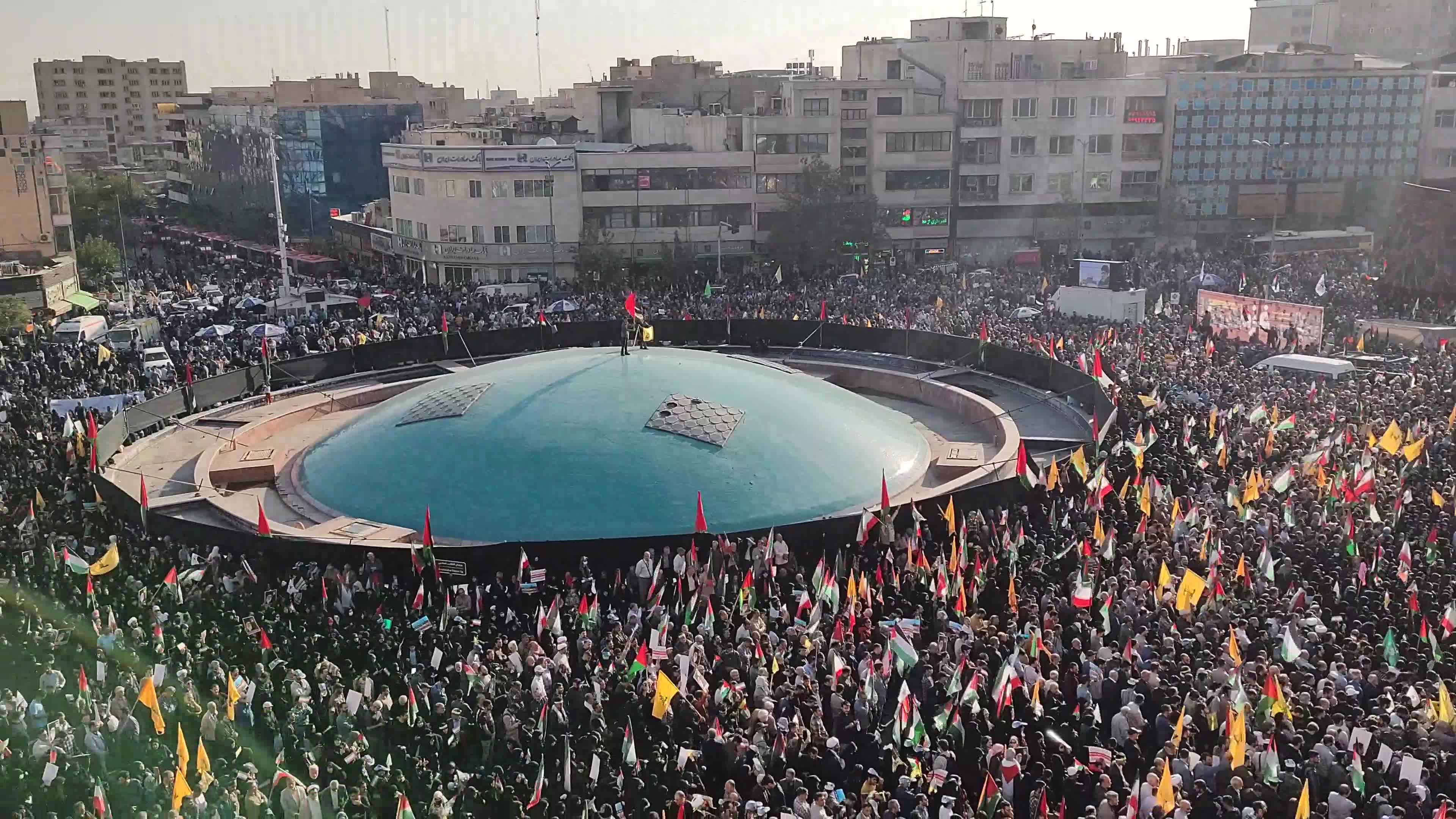 Anti-Israel Rally in Tehran