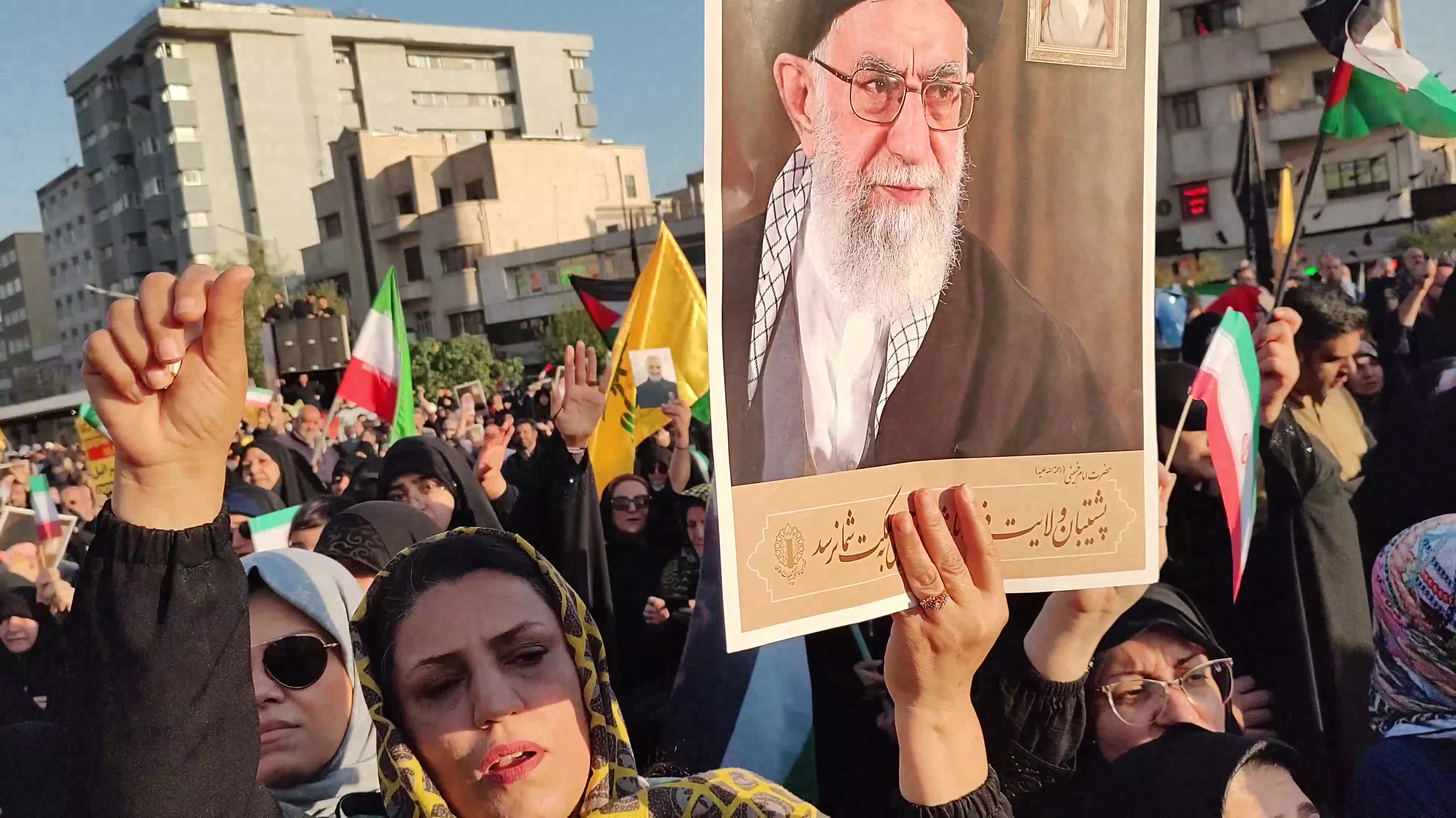 Anti-Israel Rally in Tehran