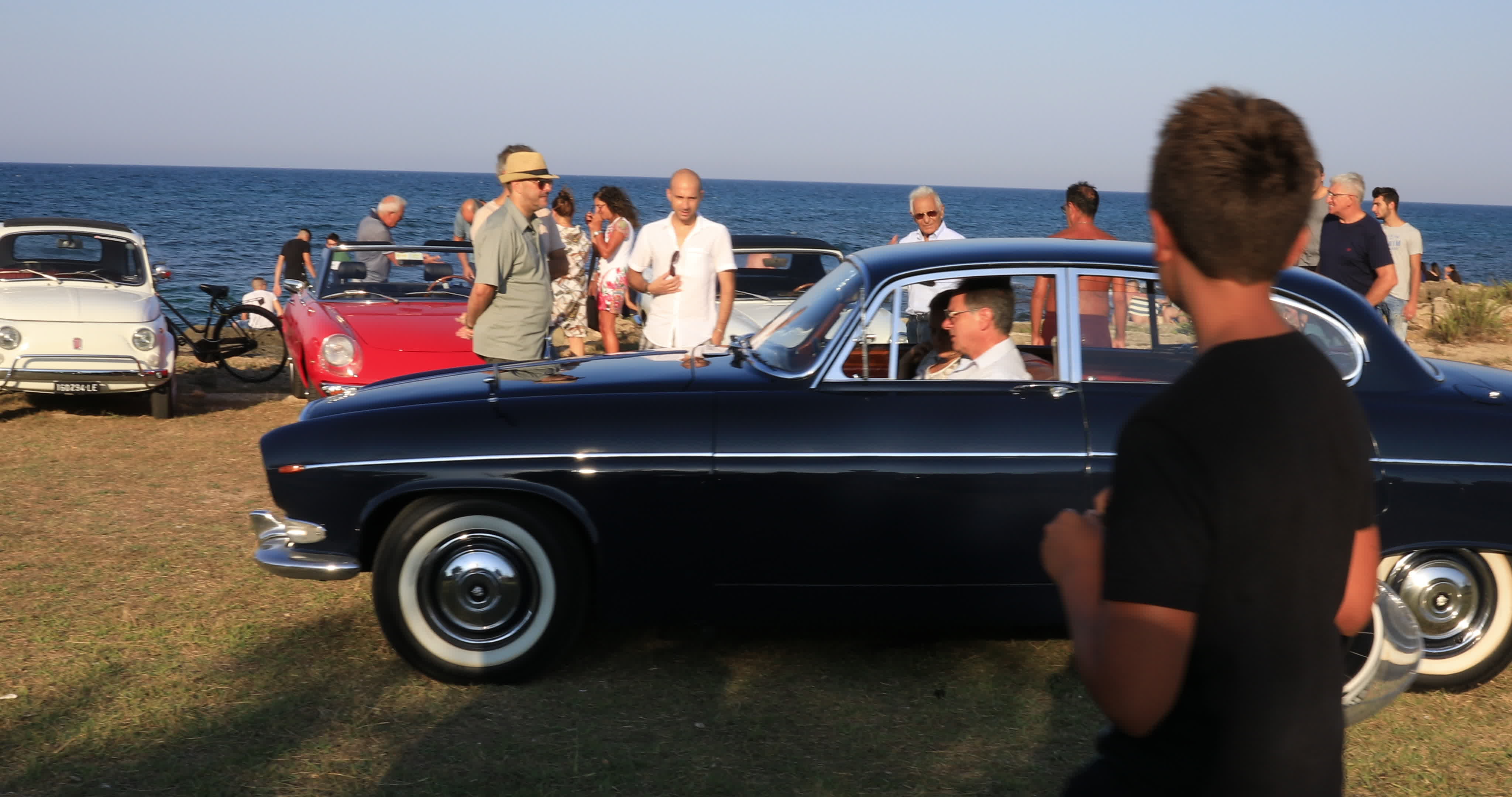 Classic Car Show In Casalabate