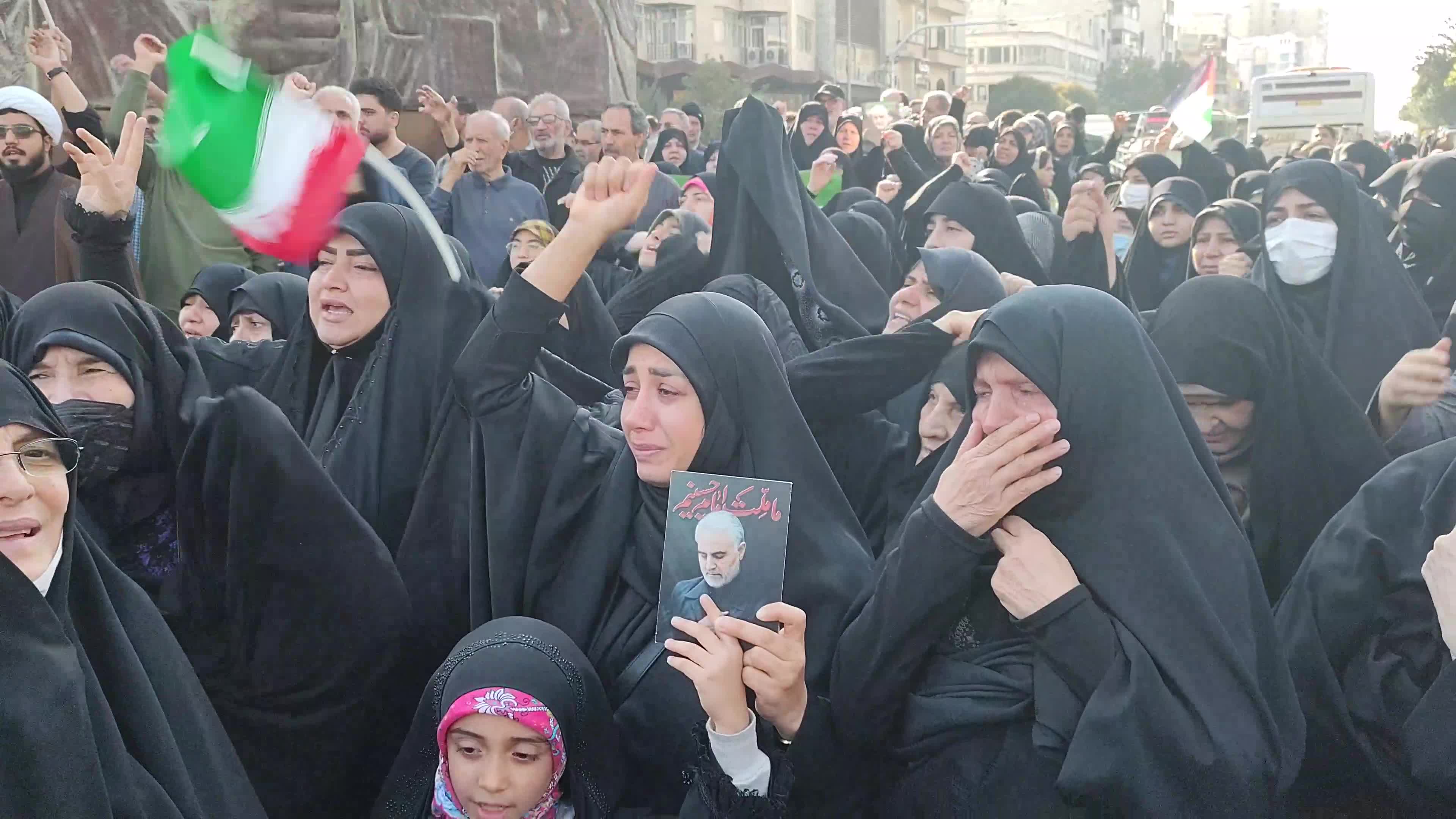 Anti-Israel Rally in Tehran