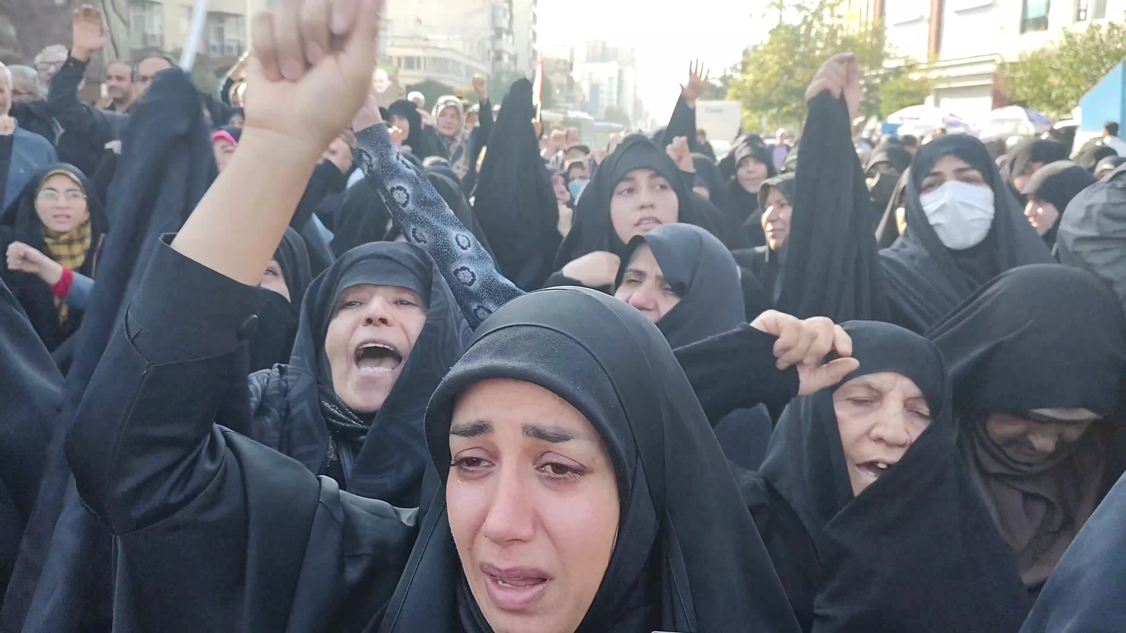 Anti-Israel Rally in Tehran