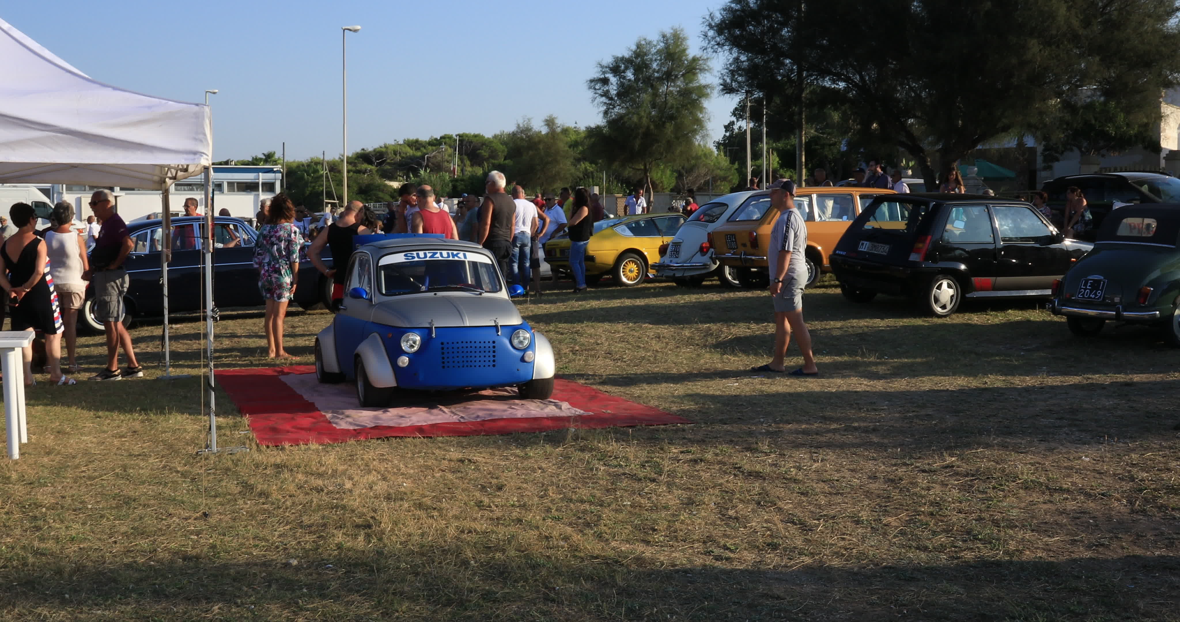 Classic Car Show In Casalabate